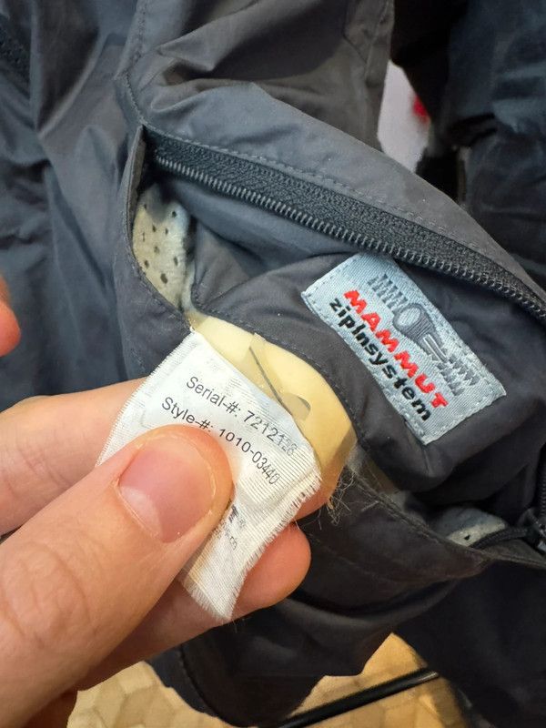 Mammut × Vintage Mammut Swiss Technology ZIP Grey Women Jacket M Size M / US 6-8 / IT 42-44 - 4 Thumbnail