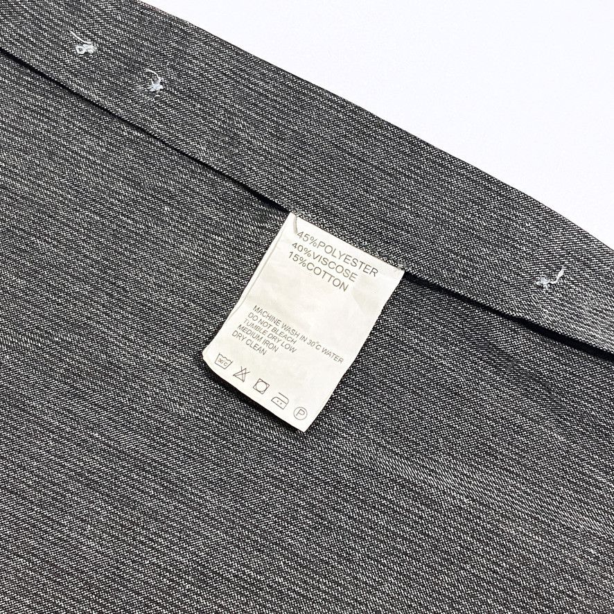 Courreges Gray Long Sleeve Pocket Shirt Size US XXL / EU 58 / 5 - 10 Thumbnail