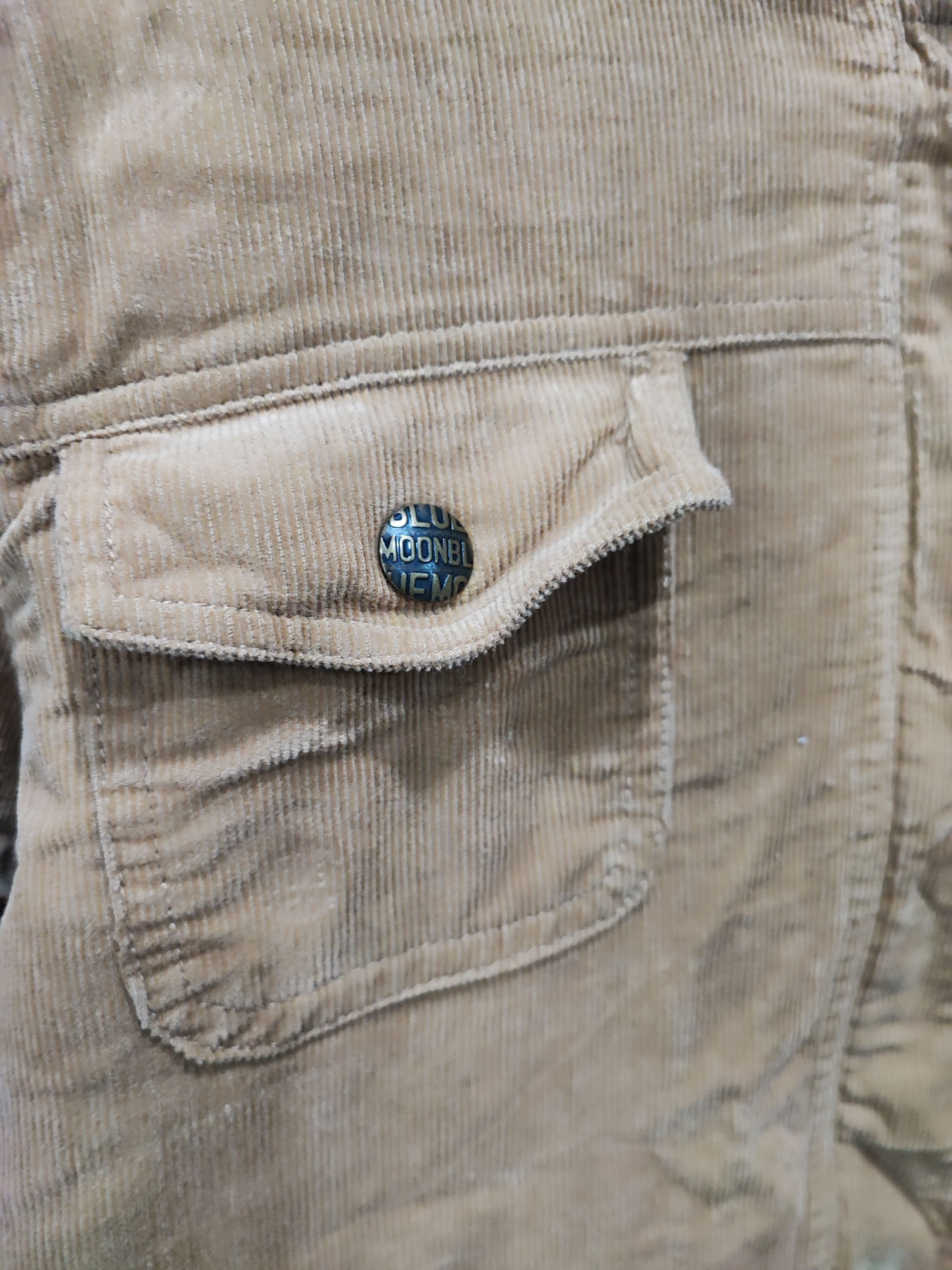 Japanese Brand Vintage Japanese Brand Blue Moon Jacket Size US S / EU 44-46 / 1 - 7 Thumbnail