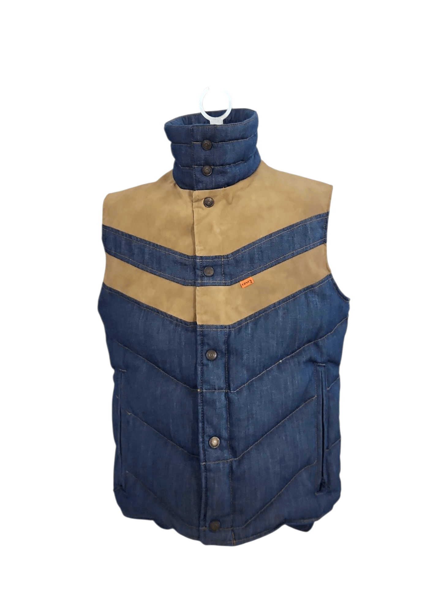 Levi's Levi's Ski True 70s Vintage Vest Chevron Goose Orange Tab Size US S / EU 44-46 / 1 - 3 Thumbnail