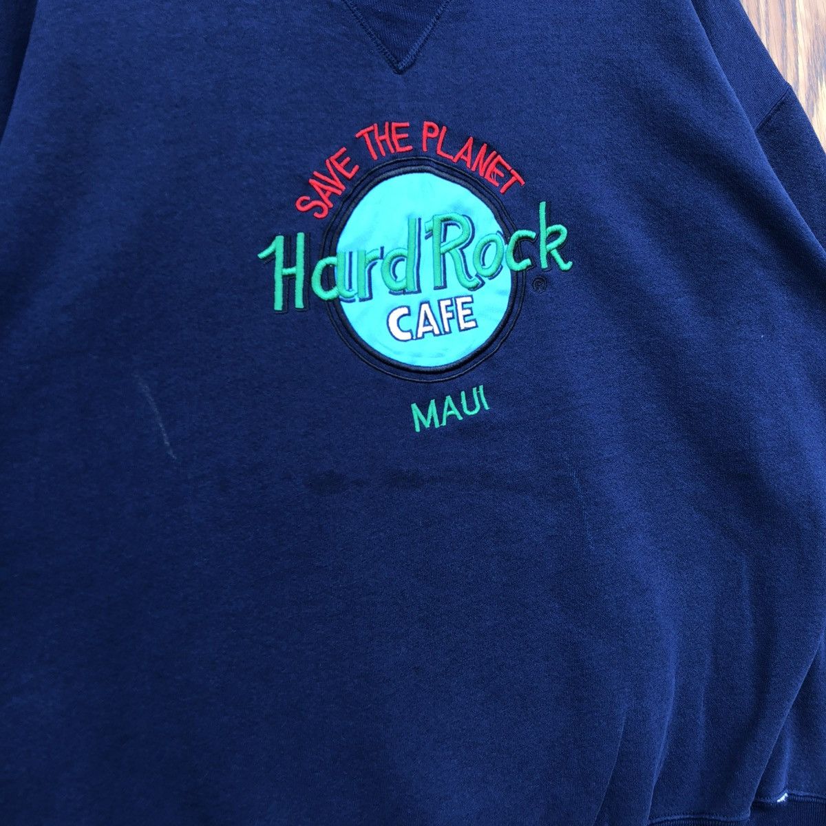 Hard Rock Cafe Vintage Hard Rock Cafe Sweatshirt Size US XL / EU 56 / 4 - 4 Thumbnail