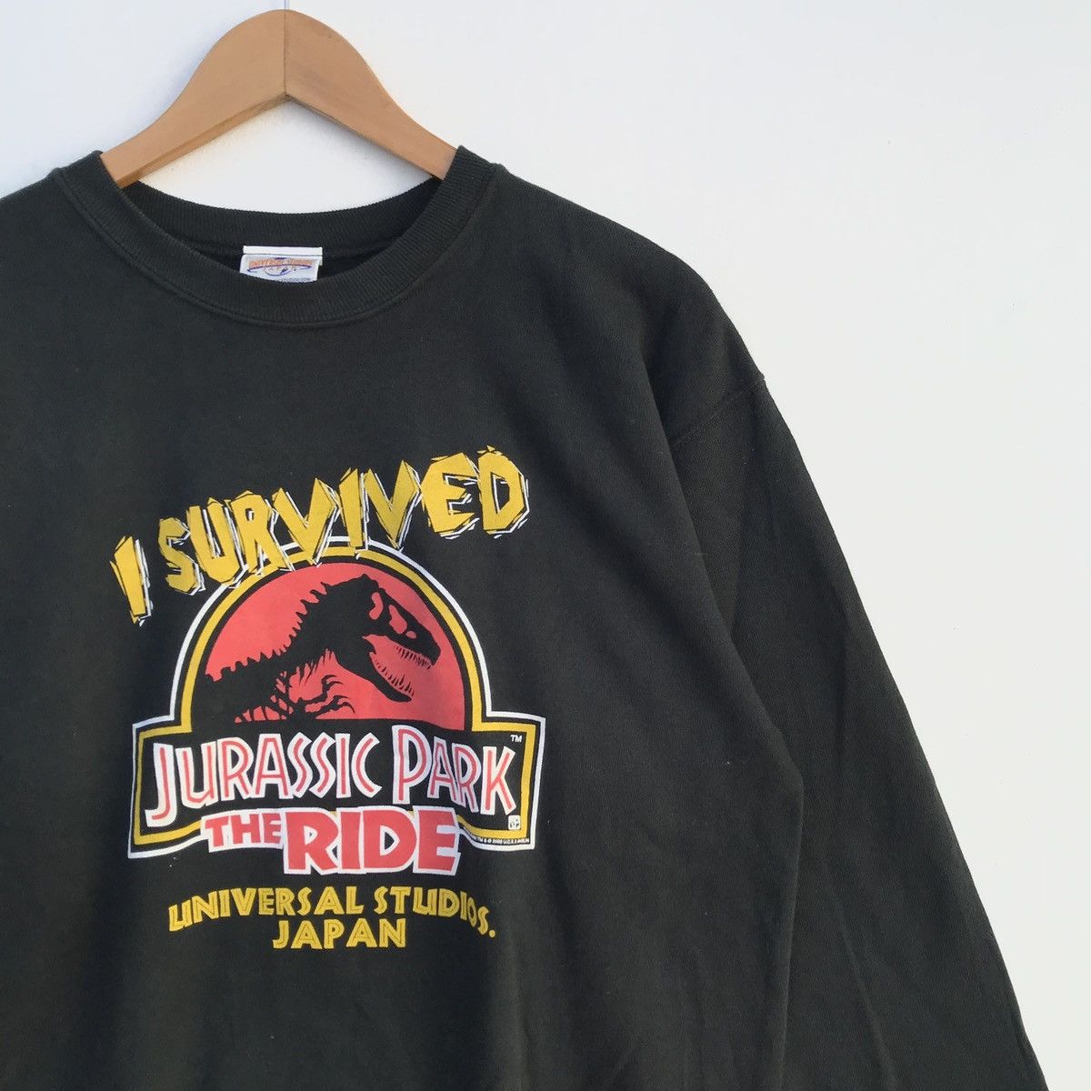 Other Vintage 90s Jurassic Park Sweatshirf Size US M / EU 48-50 / 2 - 2 Thumbnail