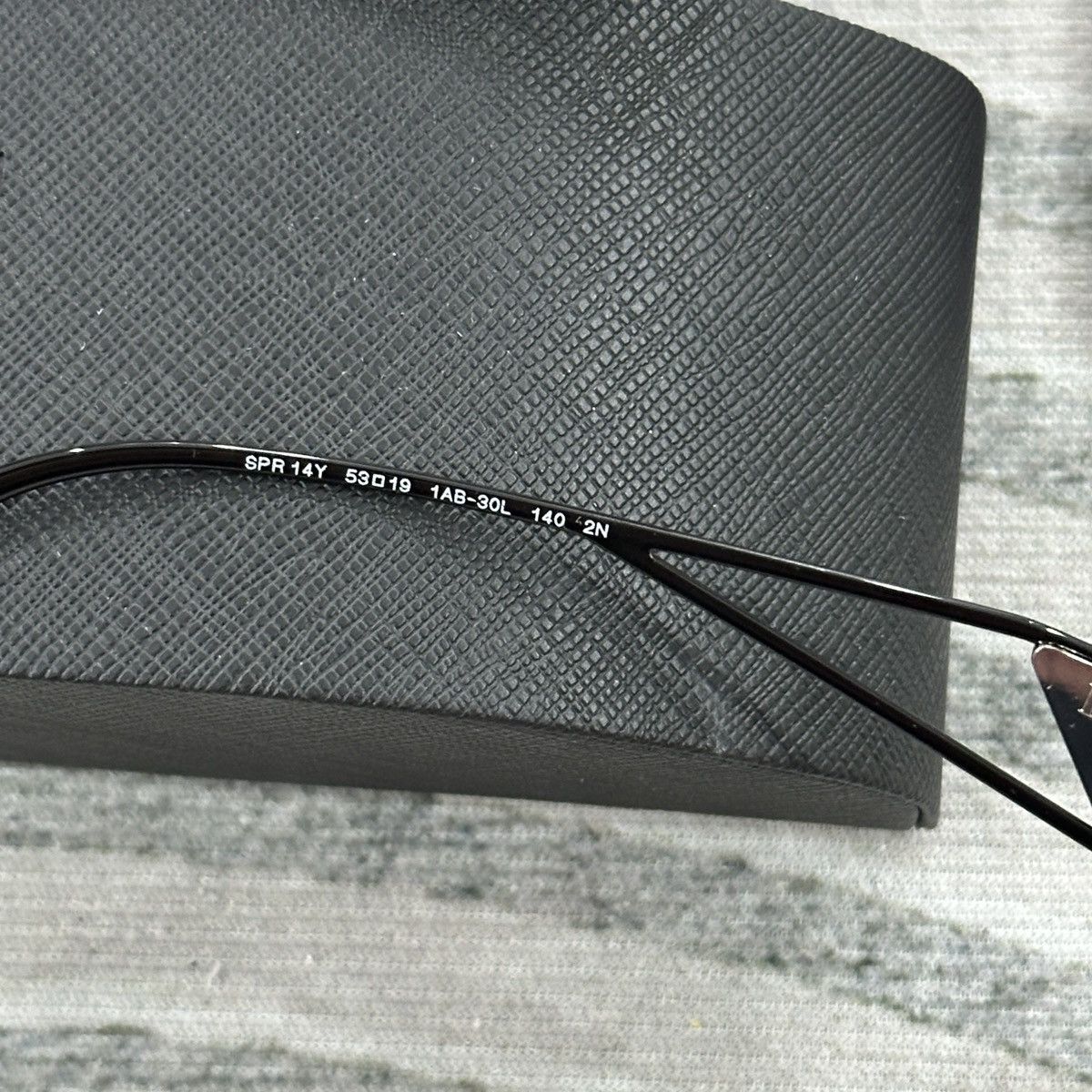 Prada PRADA 0PR 14YS 1AB30L SUNGLASSES Size ONE SIZE - 10 Thumbnail