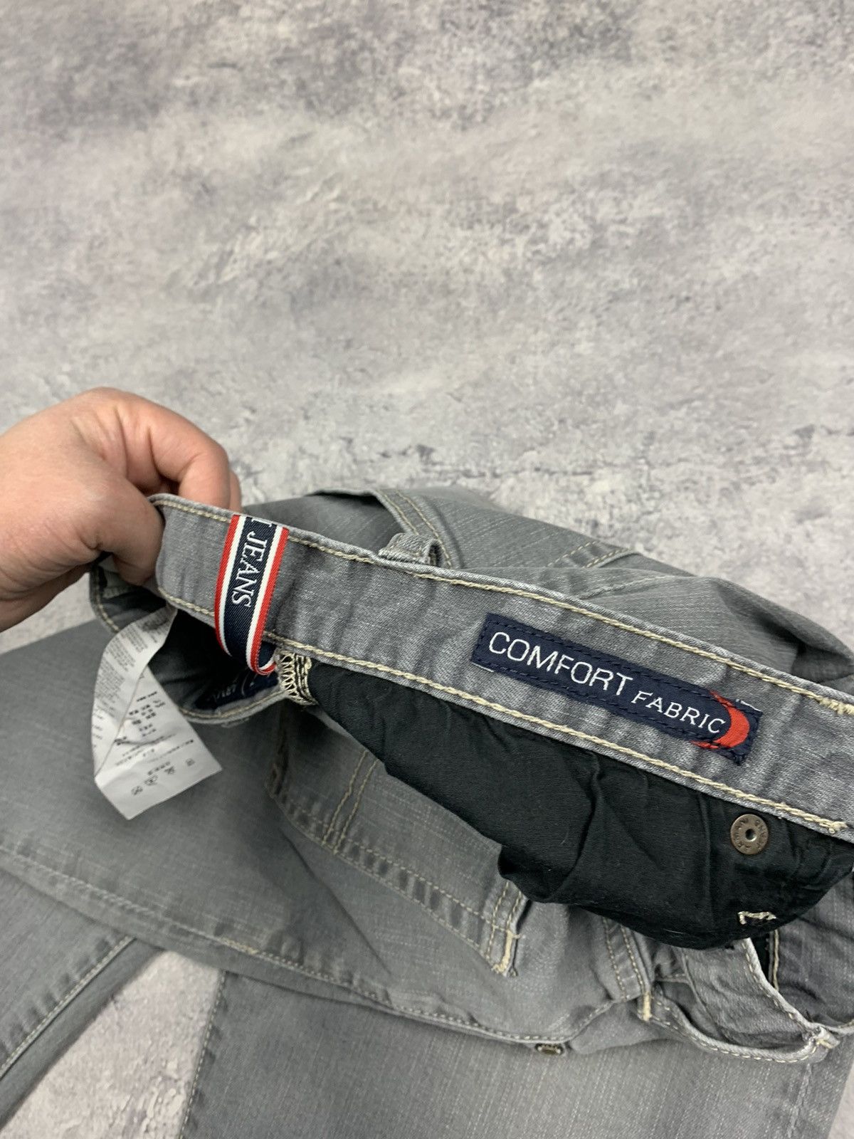 Emporio Armani Vintage Y2K Armani Jeans Jeans Pants Regular Fit Size 34 Size US 34 / EU 50 - 17 Thumbnail