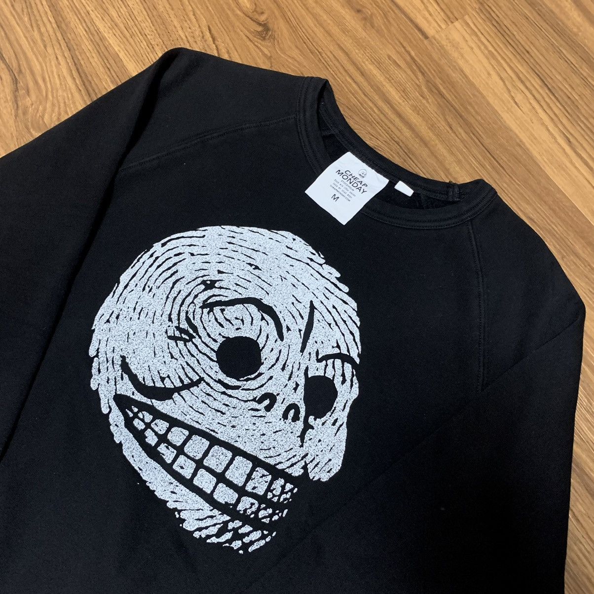 Cheap Monday Cheap Monday Big Logo Sweatshirt Size US M / EU 48-50 / 2 - 2 Thumbnail