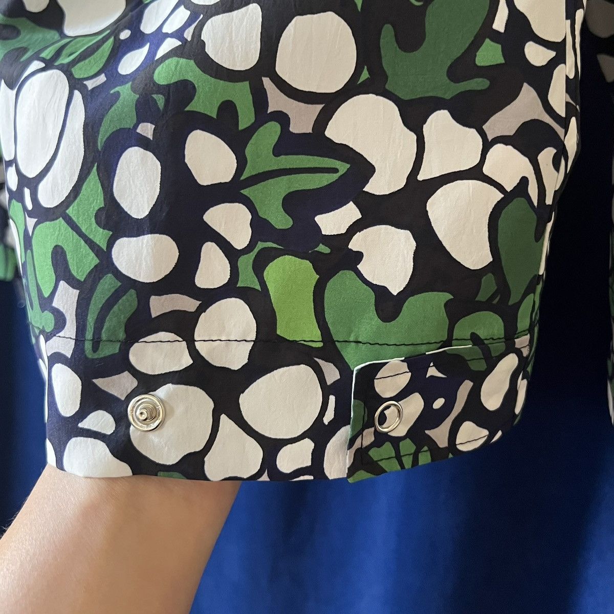Homme Plisse Issey Miyake Homme Plissé Issey Miyake SS23 Runway Floral Shirt Size US M / EU 48-50 / 2 - 3 Thumbnail