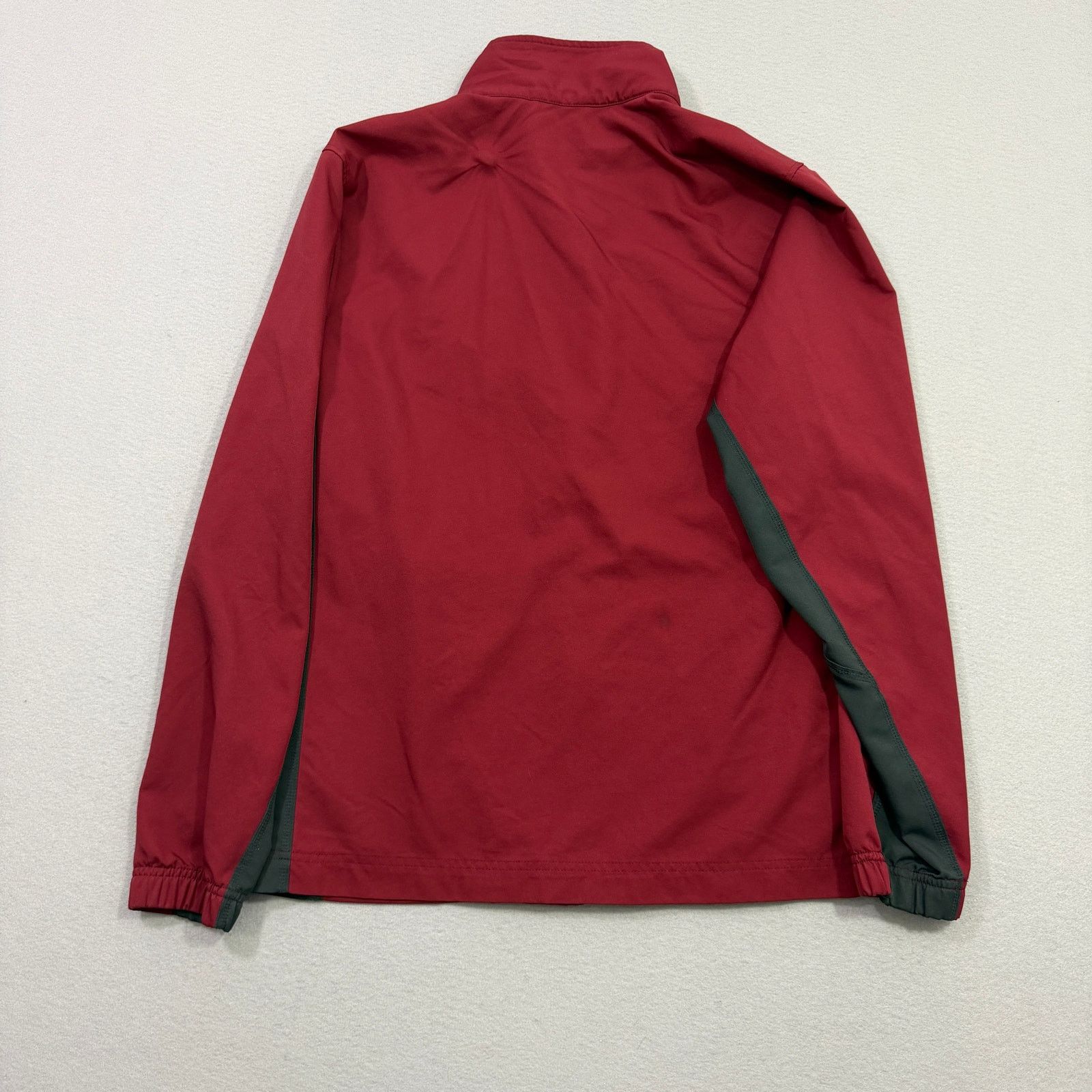 Nike Nike Full Zip Track Jacket Men's Medium Red Windbreaker Size US M / EU 48-50 / 2 - 8 Thumbnail