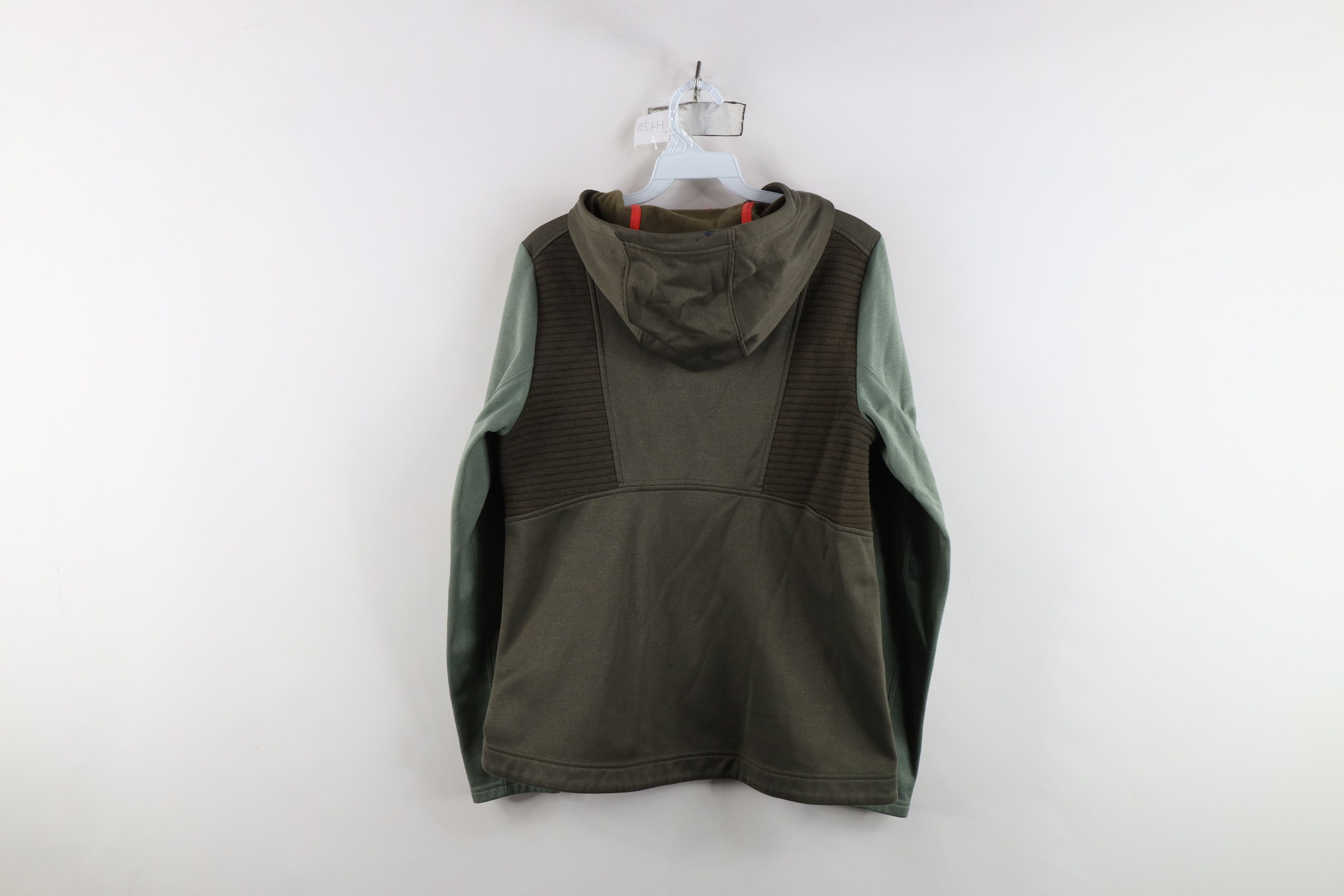 The North Face The North Face Color Block Fleece Lined Full Zip Hoodie Size M / US 6-8 / IT 42-44 - 12 Thumbnail
