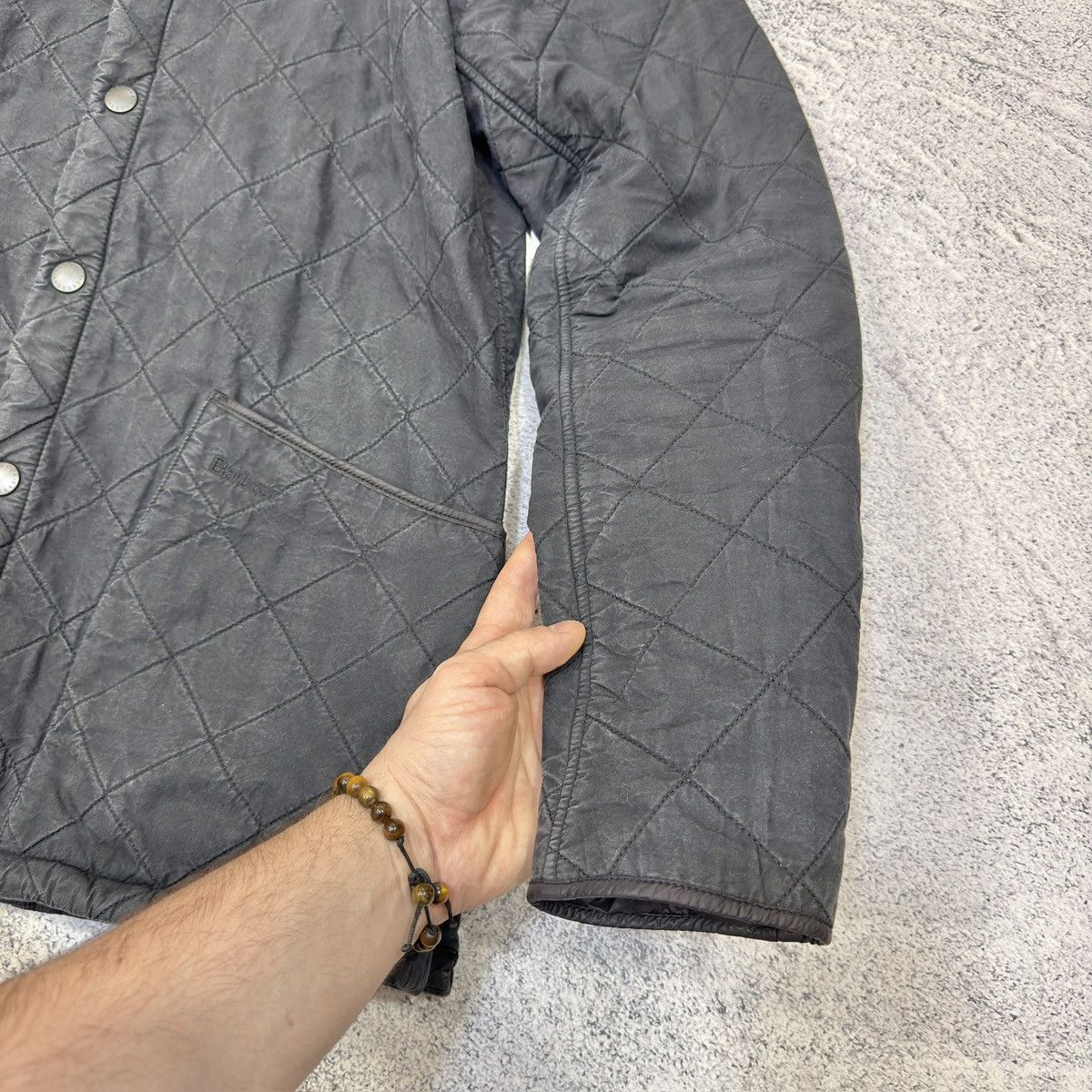 Barbour Barbour Liddesdale Polarquilt Leather M size Size US M / EU 48-50 / 2 - 4 Thumbnail