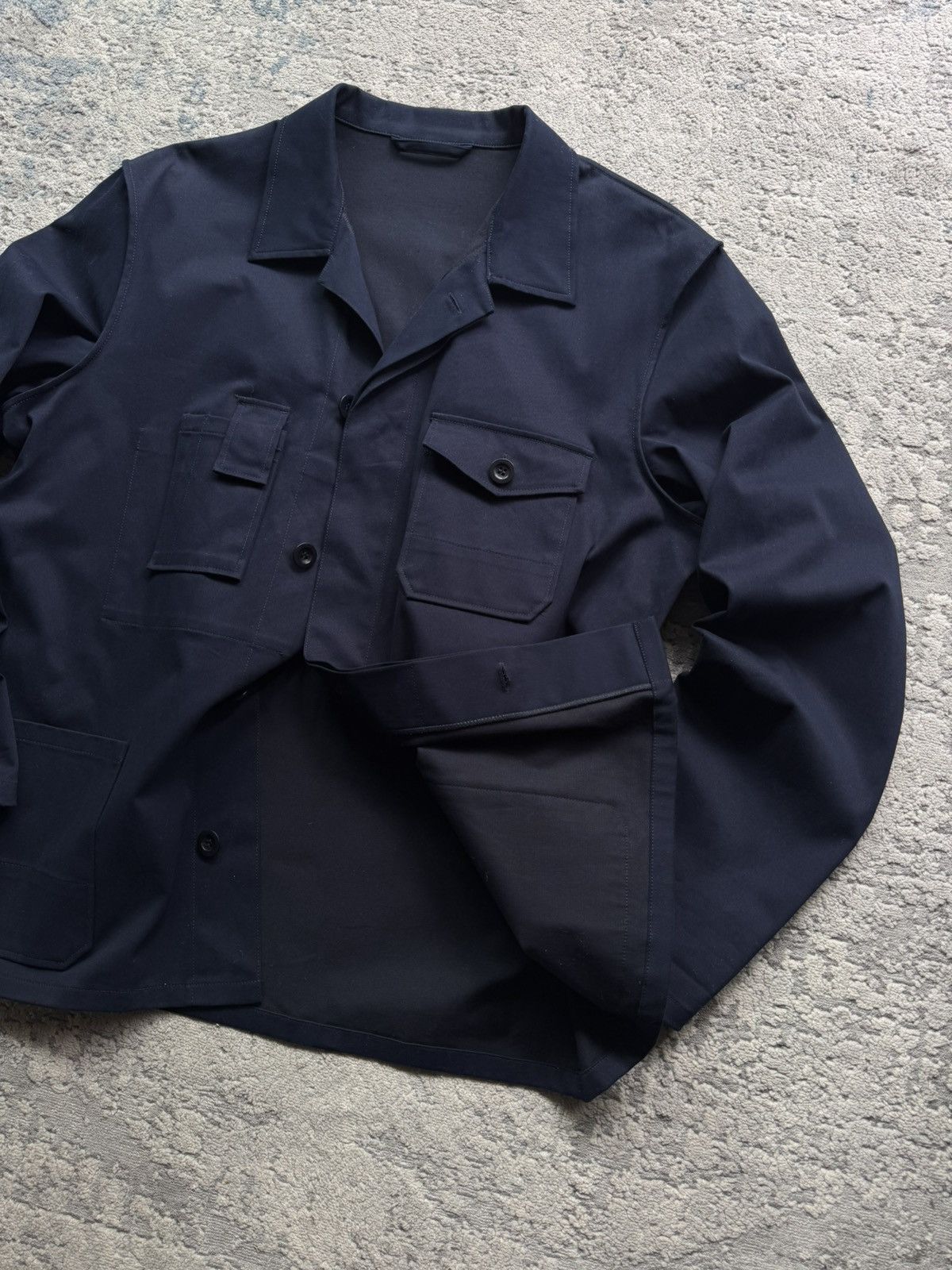 Maison Margiela Maison Martin Margiela AW20 Tactical Shirt Size L Size US L / EU 52-54 / 3 - 9 Thumbnail