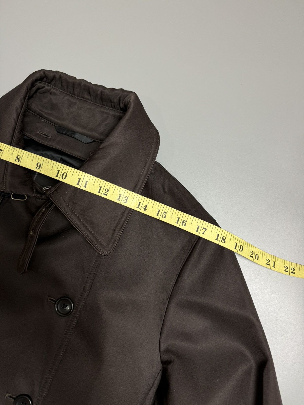 Issey Miyake Issey Miyake TeteHomme TrechCoat Size US L / EU 52-54 / 3 - 15 Thumbnail