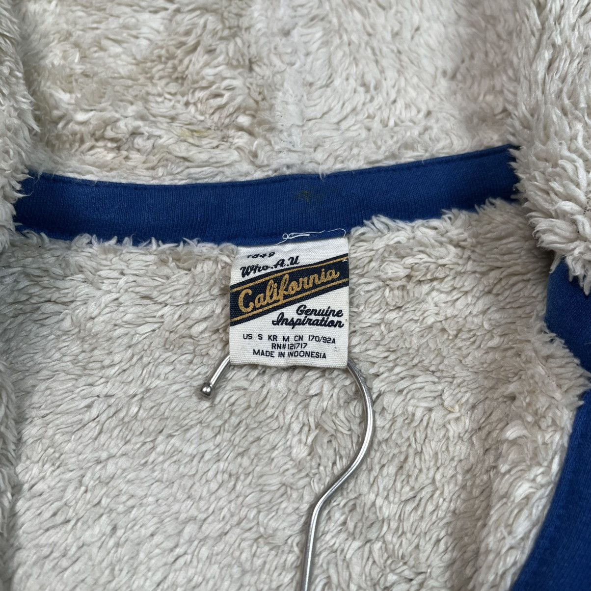 Le Grande Bleu (L.G.B.) WHO A.U California N.Y Faux Fur Zip Up Hoodie Size US M / EU 48-50 / 2 - 8 Thumbnail