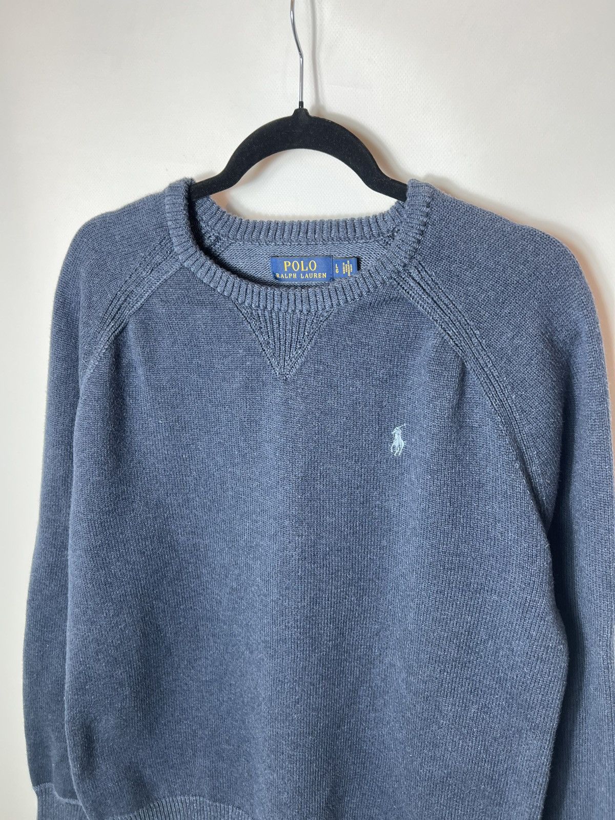 Polo Ralph Lauren Vintage streetwear Polo Ralph Lauren Crew Neck Sweatshirt Size US L / EU 52-54 / 3 - 2 Thumbnail
