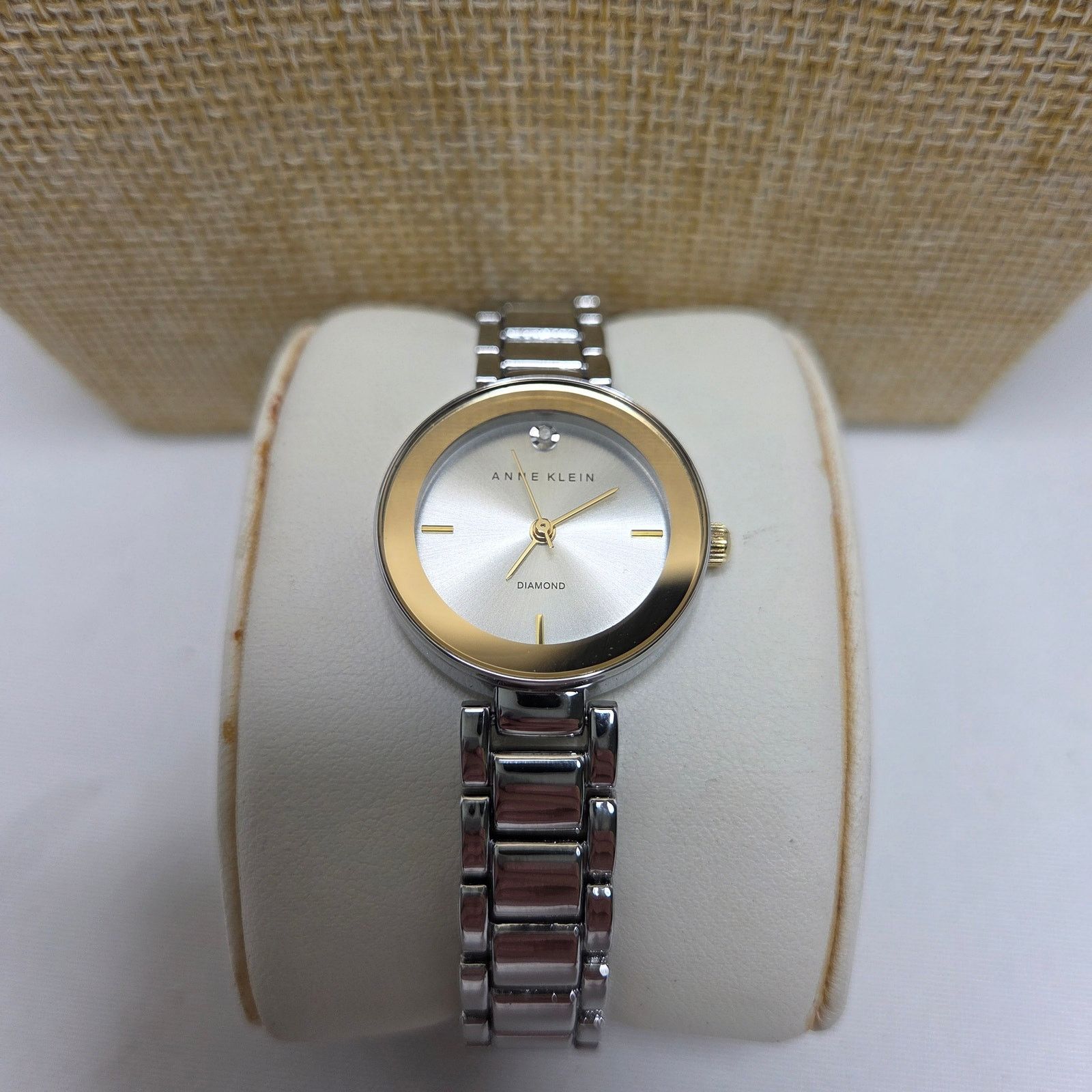 Anne Klein New In Box Anne Klein Women's Genuine Diamond Bracelet Watch Size ONE SIZE - 5 Thumbnail
