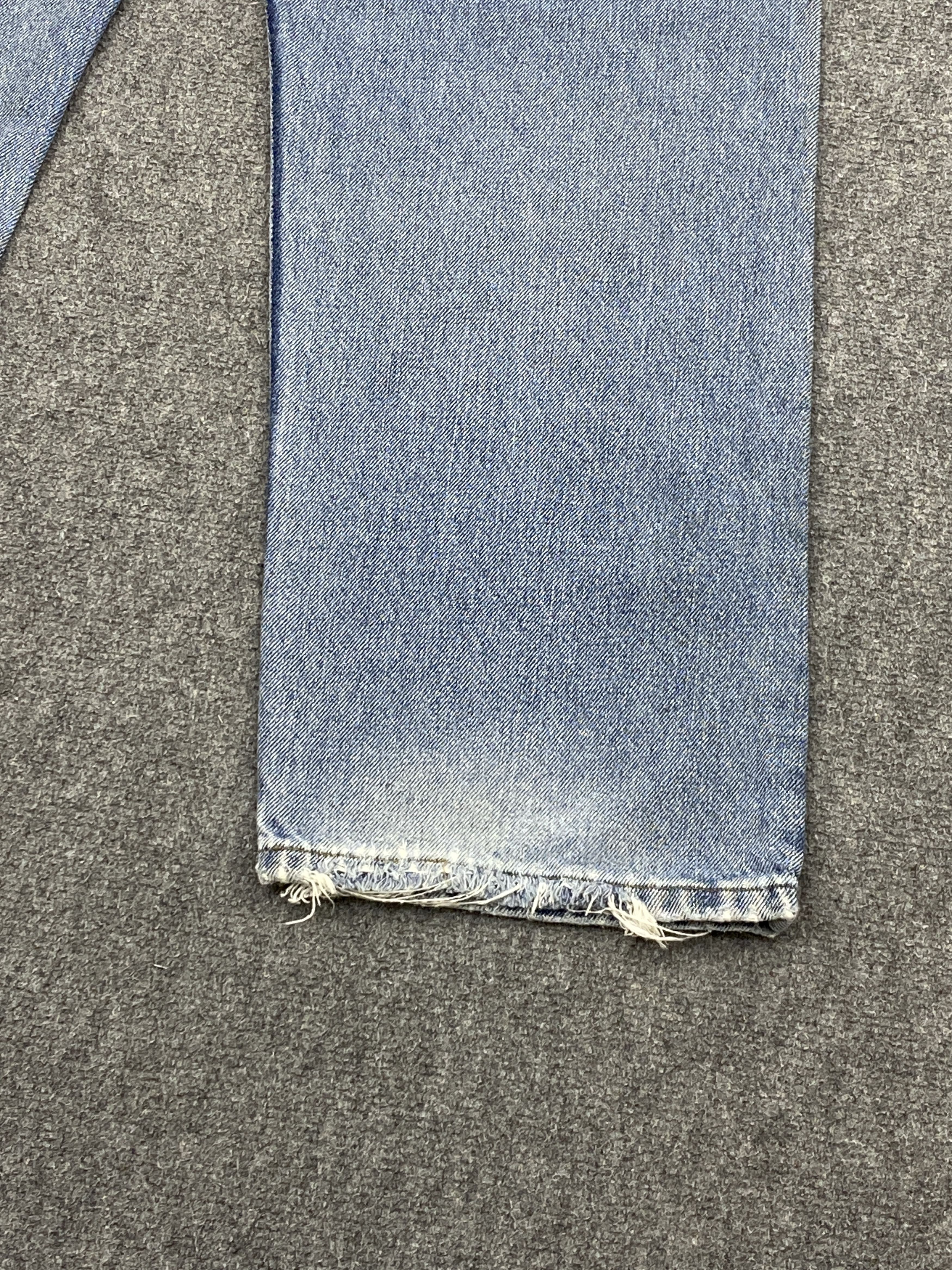 Levi's × Vintage Vintage Levis 505 Faded Blue Jeans DP2616 Size US 34 / EU 50 - 16 Thumbnail