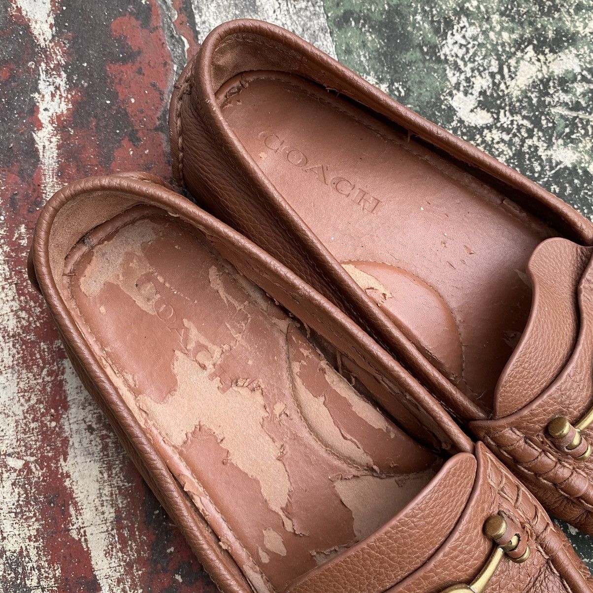 Coach Coach crosby driver turnlock flat tan Size US 6.5 / EU 39-40 - 4 Thumbnail