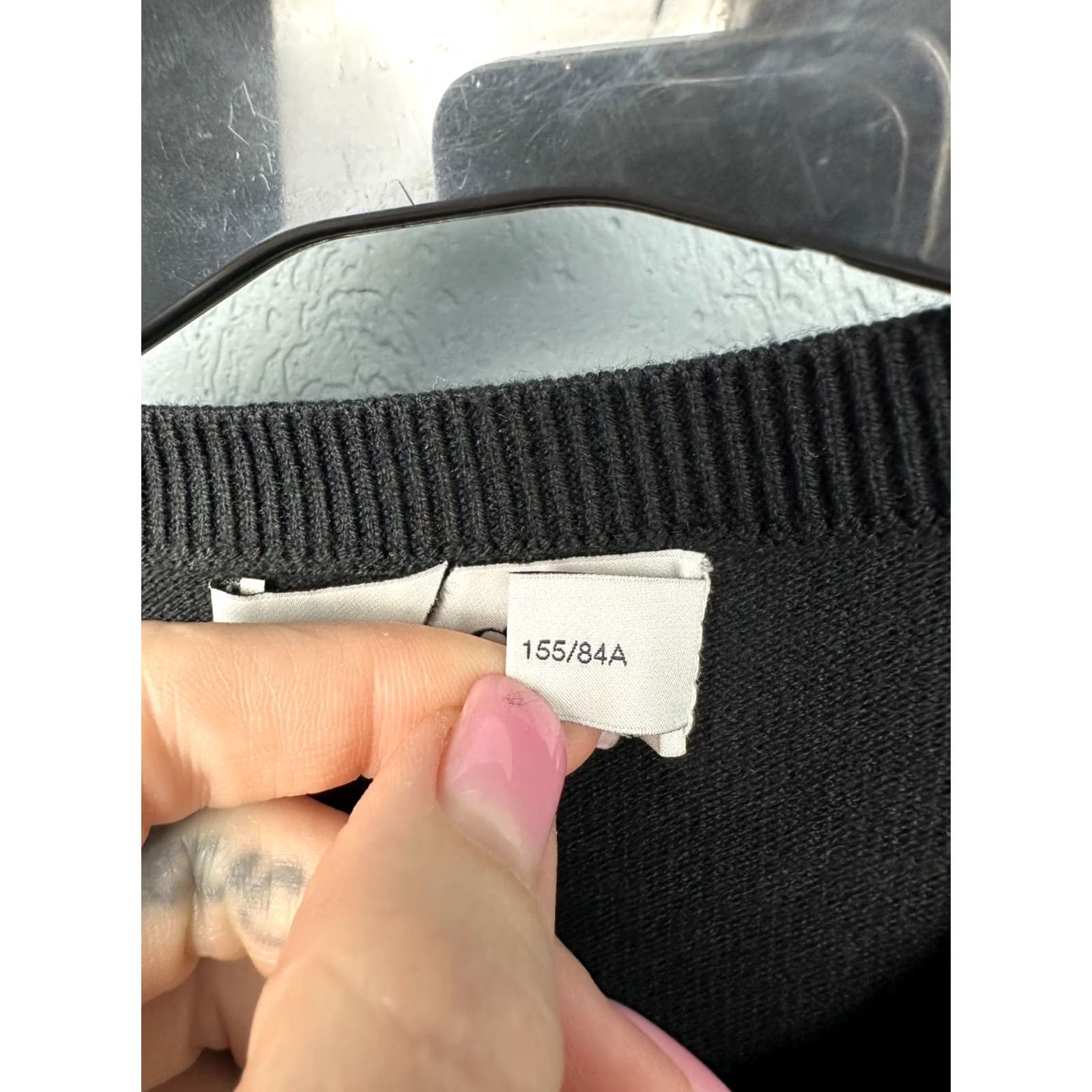 Coach Coach New York Womens Knit Sweater Cardigan XS Black Cotton, Viscose Knit Cardigan Womens XS Black Size XS / US 0-2 / IT 36-38 - 4 Thumbnail