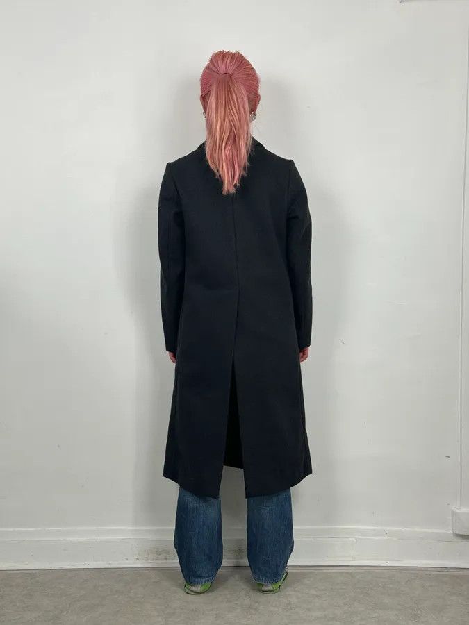 Marni AW2013 Marni Dark Grey Wool Classy Long Coat Size S / US 4 / IT 40 - 3 Thumbnail