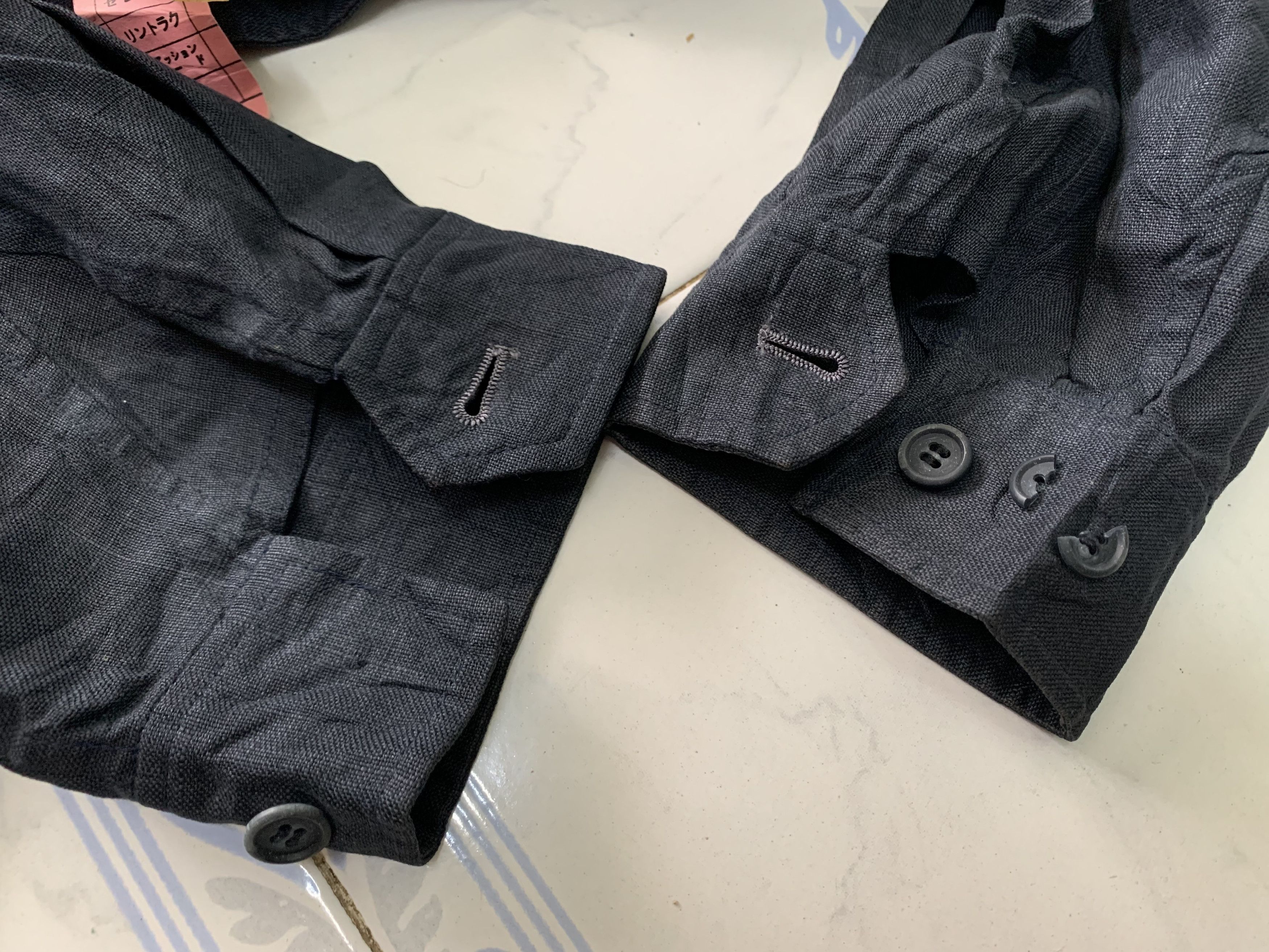 Issey Miyake Vtg Issey Miyake Men Jacket Cardigan Style Made in Japan Size US M / EU 48-50 / 2 - 25 Thumbnail