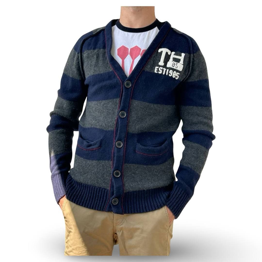 Tommy Hilfiger Tommy Hilfiger wool cardigan #784 Size US M / EU 48-50 / 2 - 1 Thumbnail