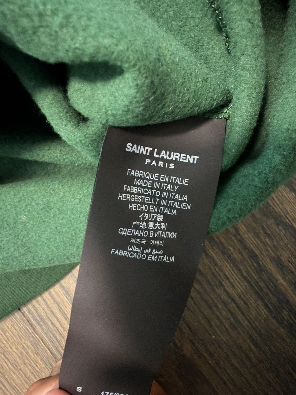 Saint Laurent Paris SAINT LAURENT - University Sweater Size US S / EU 44-46 / 1 - 5 Thumbnail