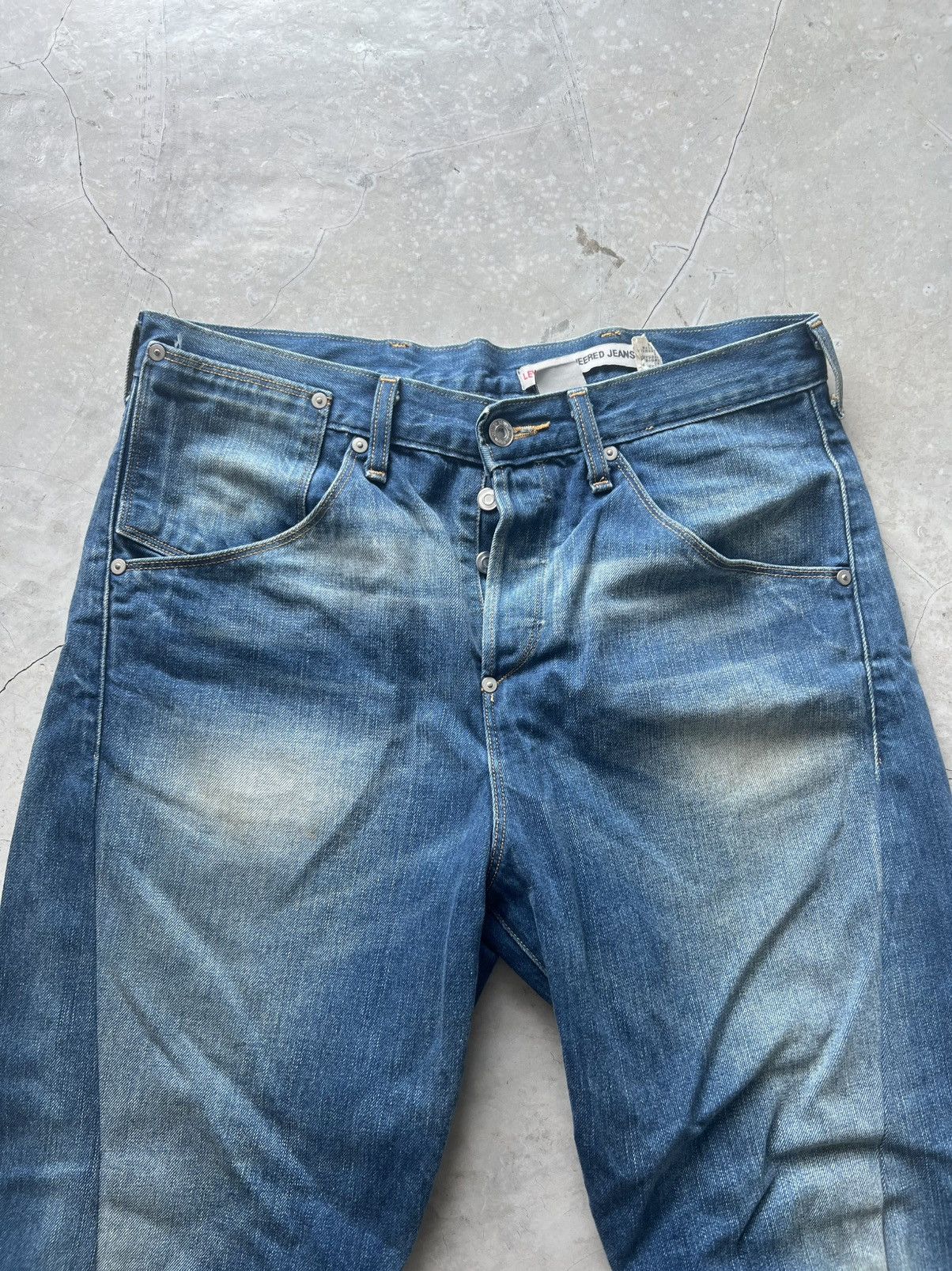 Levi's Levis Engineered Jeans Buckleback Tag W32 Actual 33x26 Size US 32 / EU 48 - 2 Thumbnail