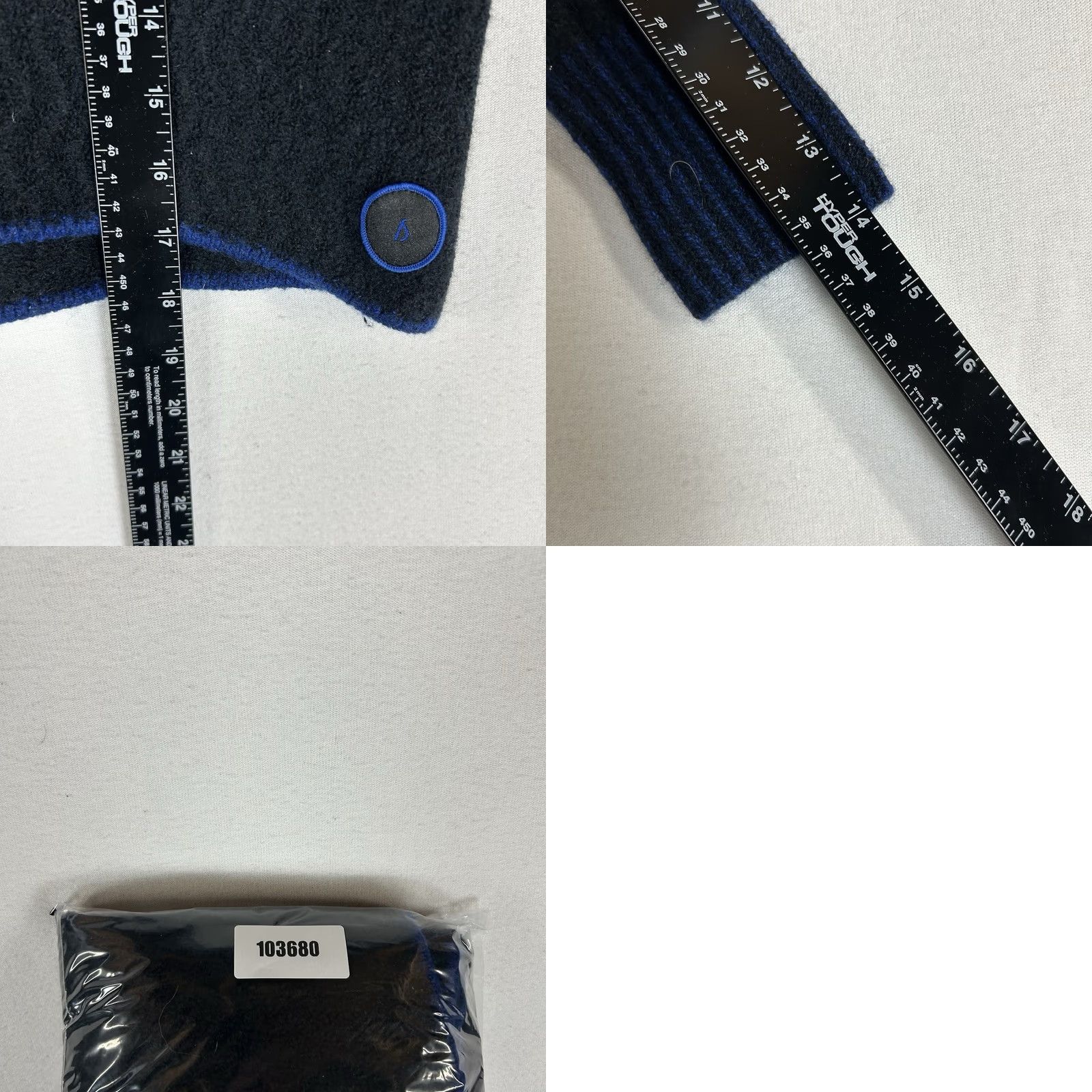 Allbirds Allbirds Jumper Long Sleeve Crewneck Sweater Womens XS Black Blue Size XS / US 0-2 / IT 36-38 - 8 Thumbnail