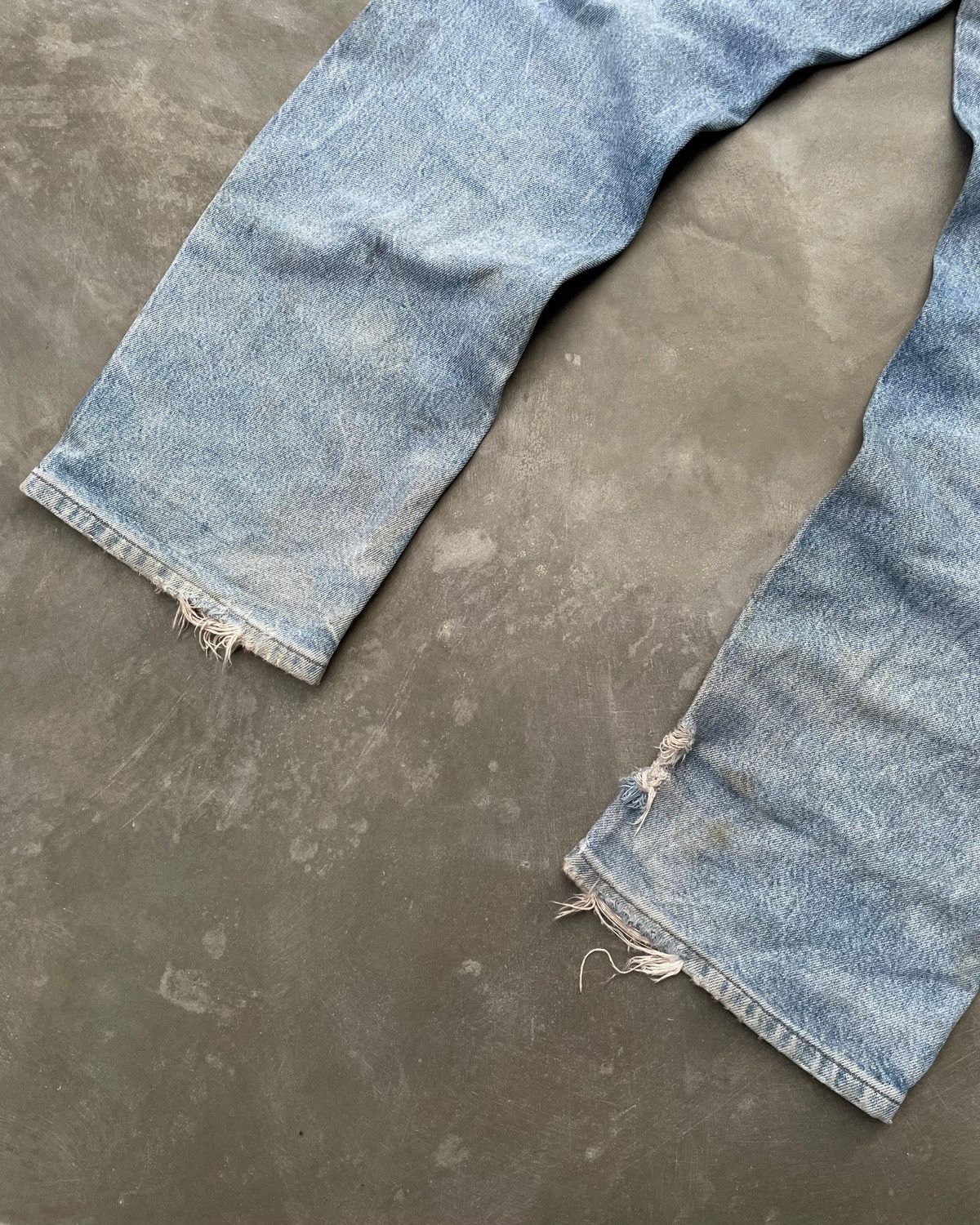 Carhartt Crazy Vintage Distressed Carhartt Doublee Knee B07-DNM 🥶 Size US 34 / EU 50 - 6 Thumbnail