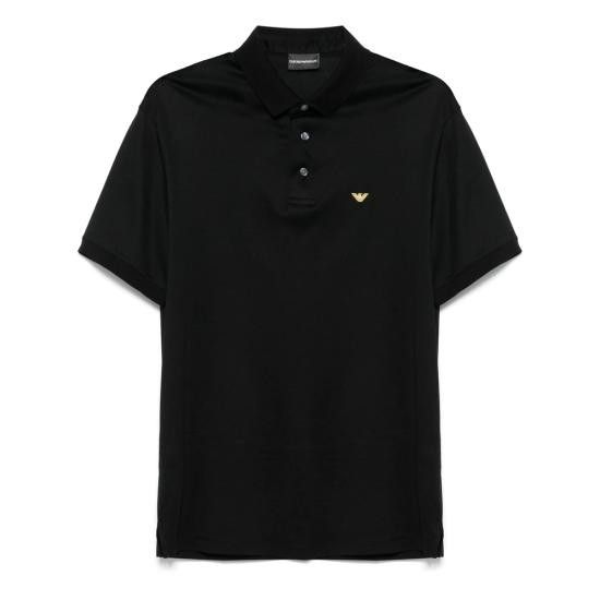 Emporio Armani EMPORIO ARMANI Men Polo Shirts AF10017 EM001704 MC184 BLACK Size US L / EU 52-54 / 3 - 1 Thumbnail