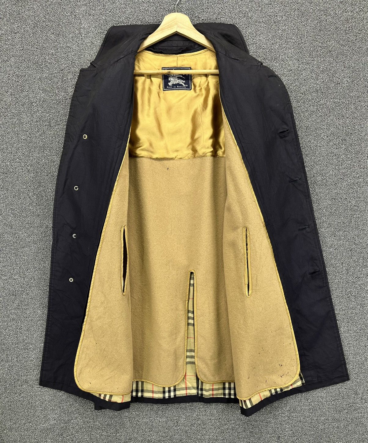 Burberry Vintage Burberry Button Up Luxury Long Jacket Size US M / EU 48-50 / 2 - 6 Thumbnail