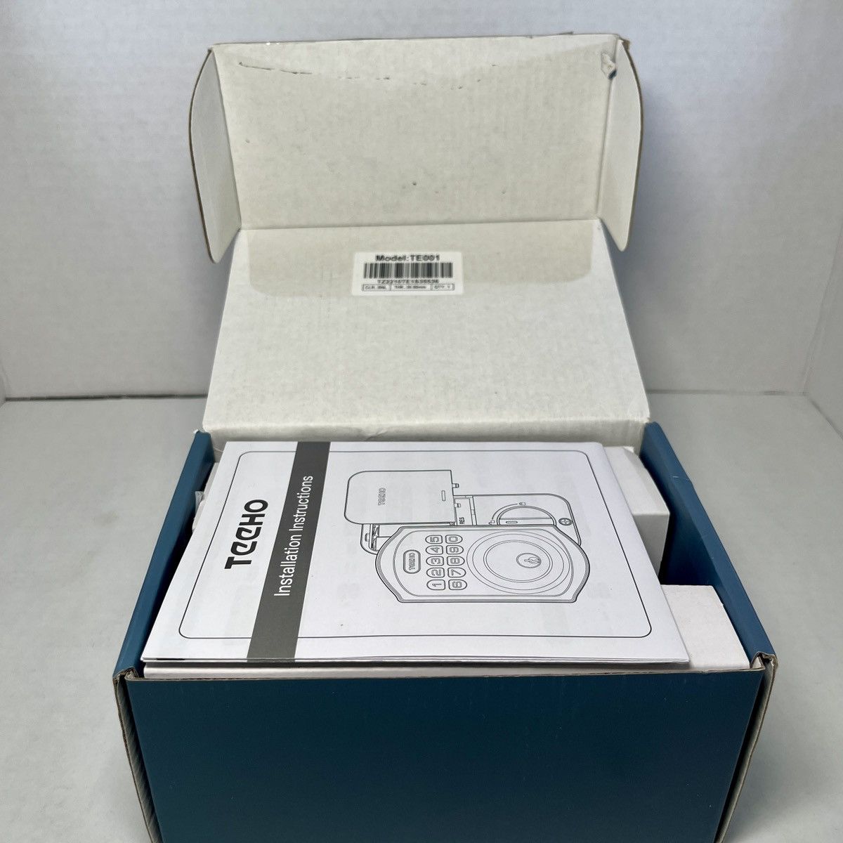 Other TeehoTE001 Keyless Entry Keypad Digital Deadbolt SatinNickel Size ONE SIZE - 4 Thumbnail