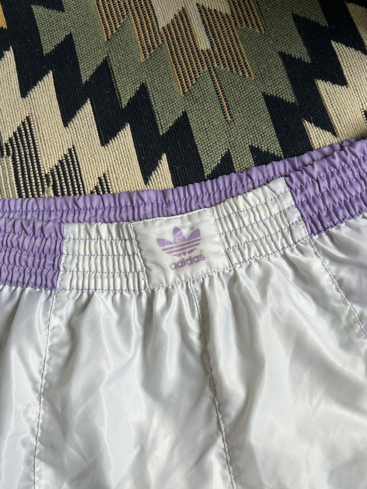 Adidas × Vintage Vintage Adidas Nylon Shorts Size US 32 / EU 48 - 4 Thumbnail