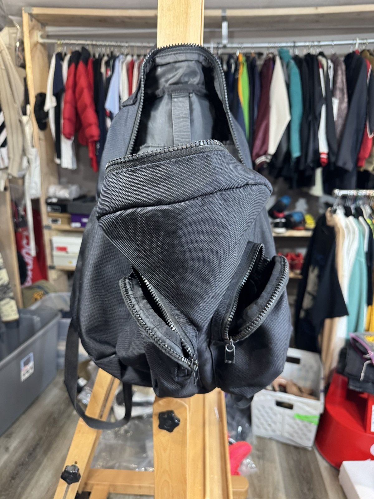 Yeezy $ YEEZY SEASON 1 $ Backpack Very Rare Size ONE SIZE - 7 Thumbnail