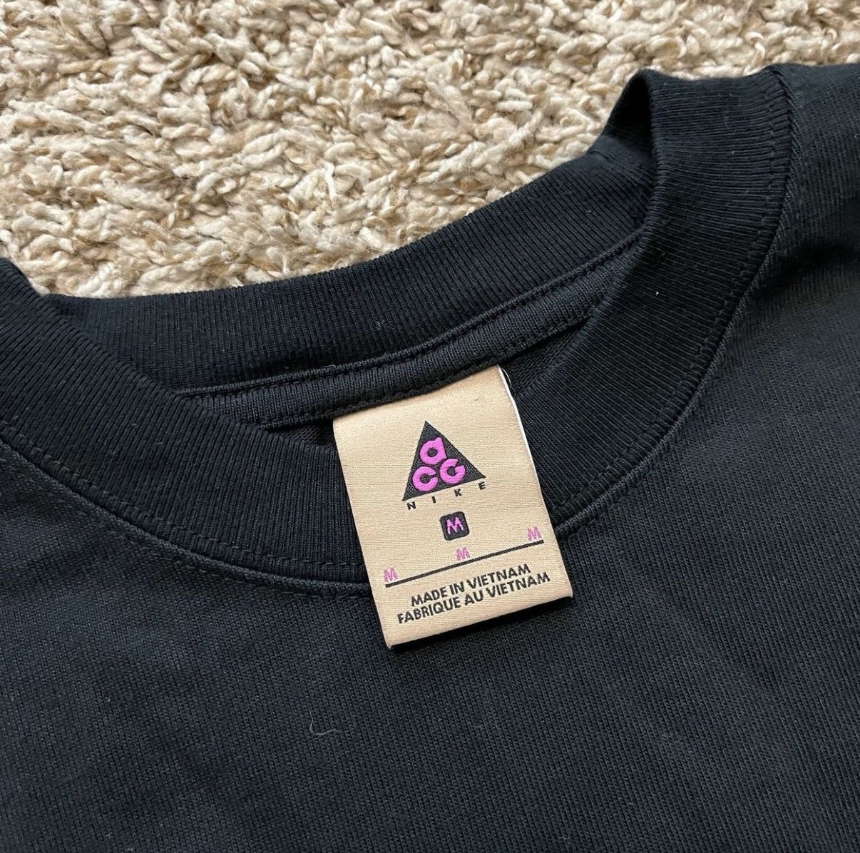 Nike Nike ACG Wizard Island Crater Lake Oregon Tee Shirt Medium Size US M / EU 48-50 / 2 - 3 Thumbnail