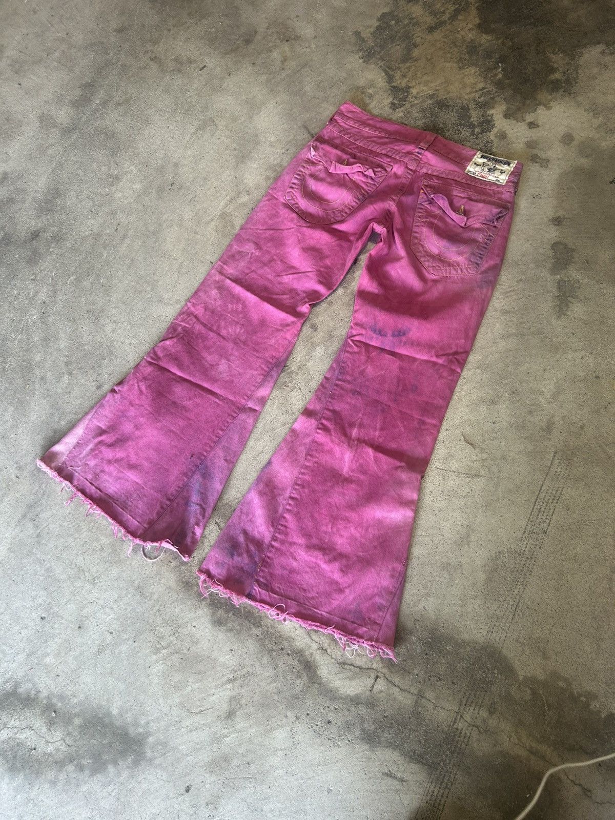 True Religion Flared Jeans - True Religion Size US 32 / EU 48 - 7 Thumbnail