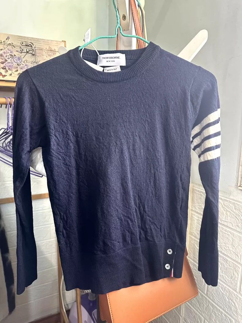 Thom Browne Thom Browne Classic striped wool sweater 2503-Nextarrow Size US XS / EU 42 / 0 - 1 Thumbnail