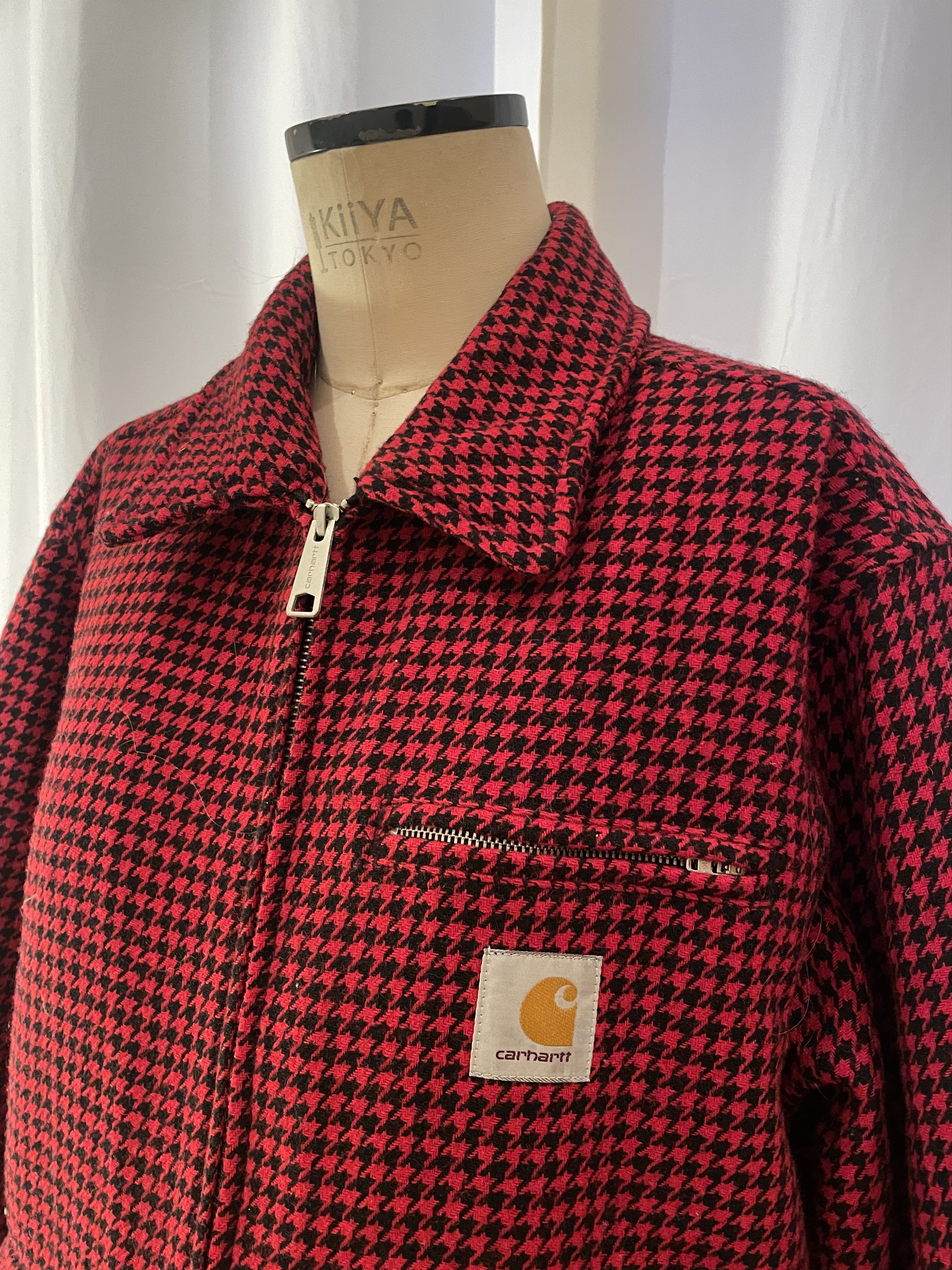 Carhartt Wip Carhartt WIP RYDER Workwear Jacket Sherpa Lined Size US M / EU 48-50 / 2 - 2 Thumbnail