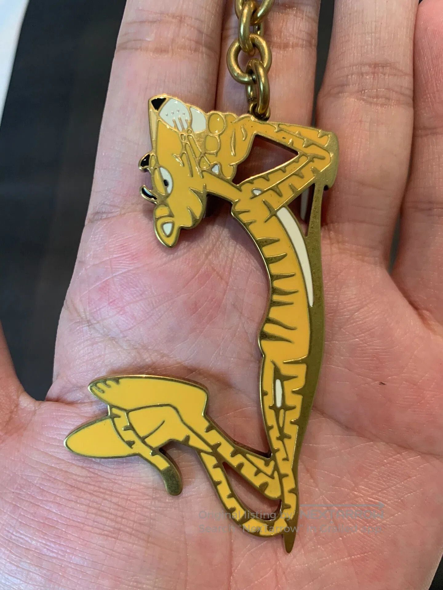 Saint Laurent Paris Saint Laurent Tigger Collaboration Keychain. Size ONE SIZE - 4 Thumbnail