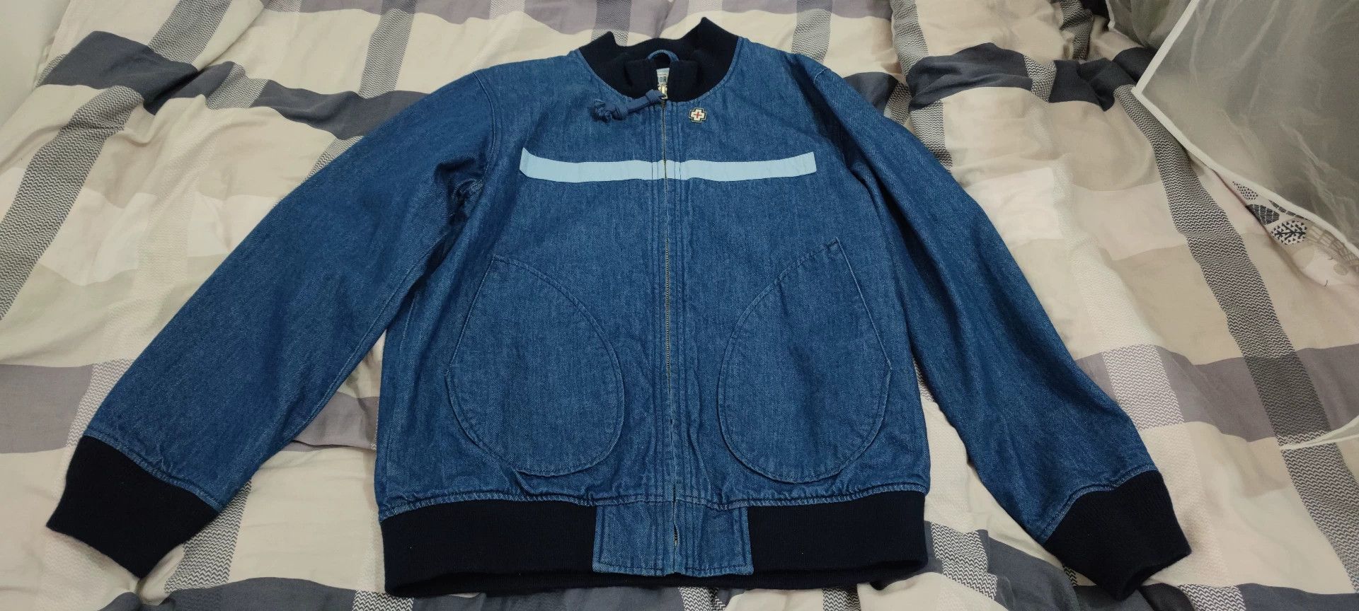 Neighborhood nbhd NEIGHBORHOOD 17ss Denim Tanker Jacket Size US M / EU 48-50 / 2 - 1 Thumbnail