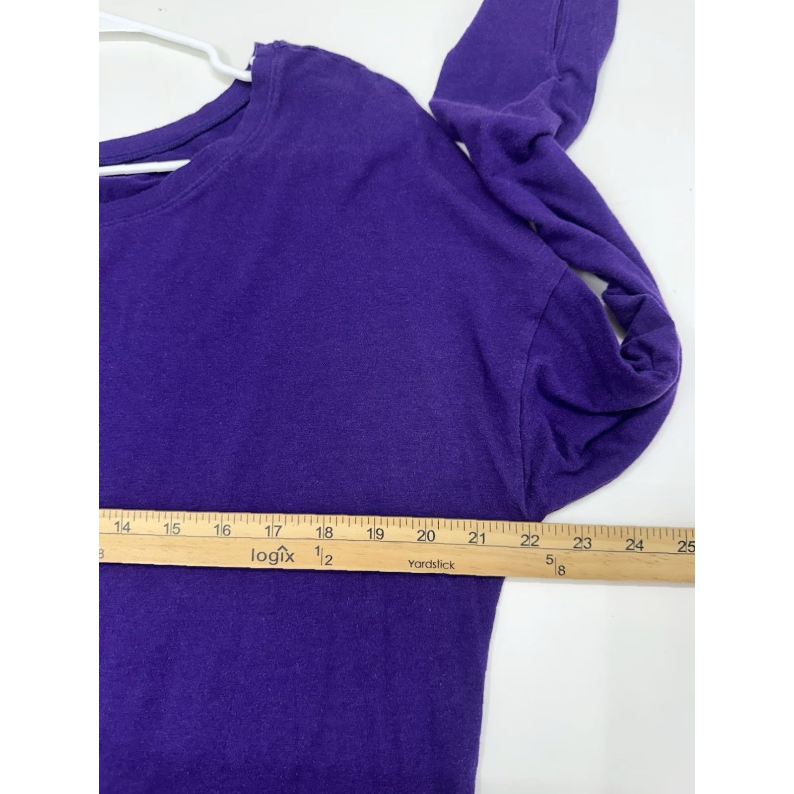 Under Armour Under Armour Womens Shirt Purple Long Sleeve Regular Fit Size M XS Unknown? No, Size M Size M / US 6-8 / IT 42-44 - 5 Thumbnail
