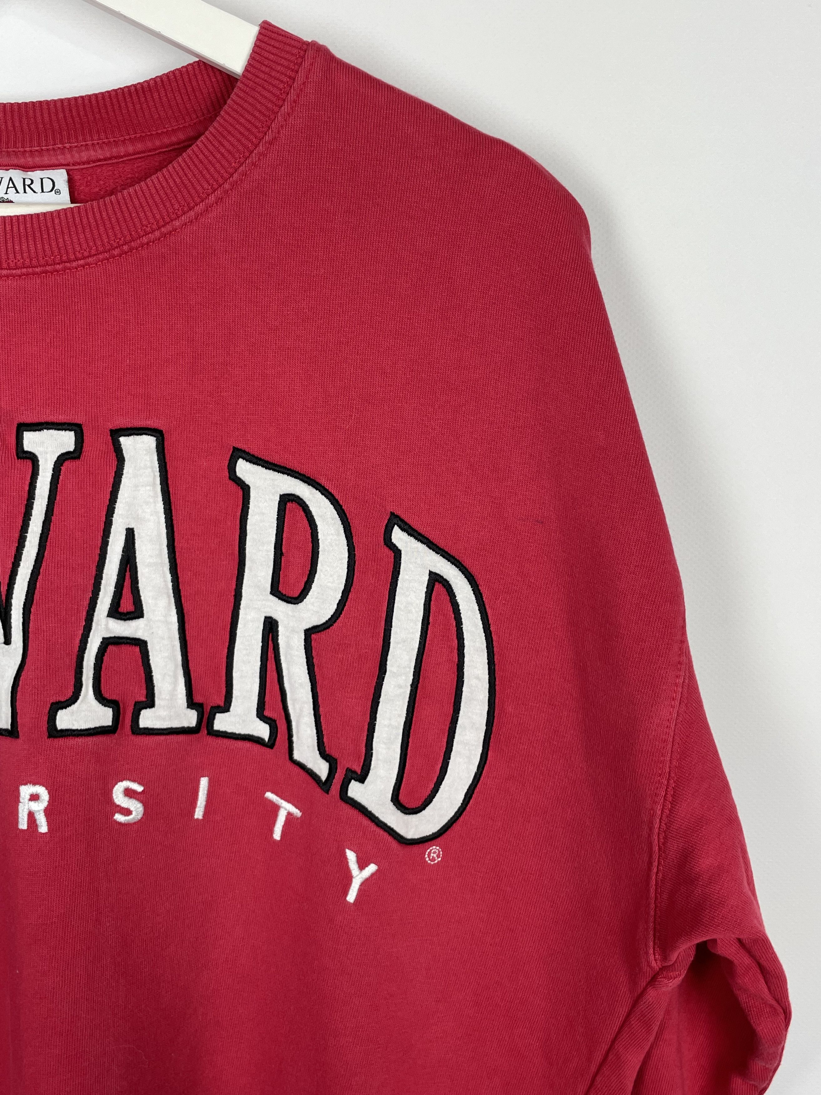 Other Harvard Sweatshirt Crewneck Center Logo Red size 12 Size XL / US 12-14 / IT 48-50 - 9 Thumbnail