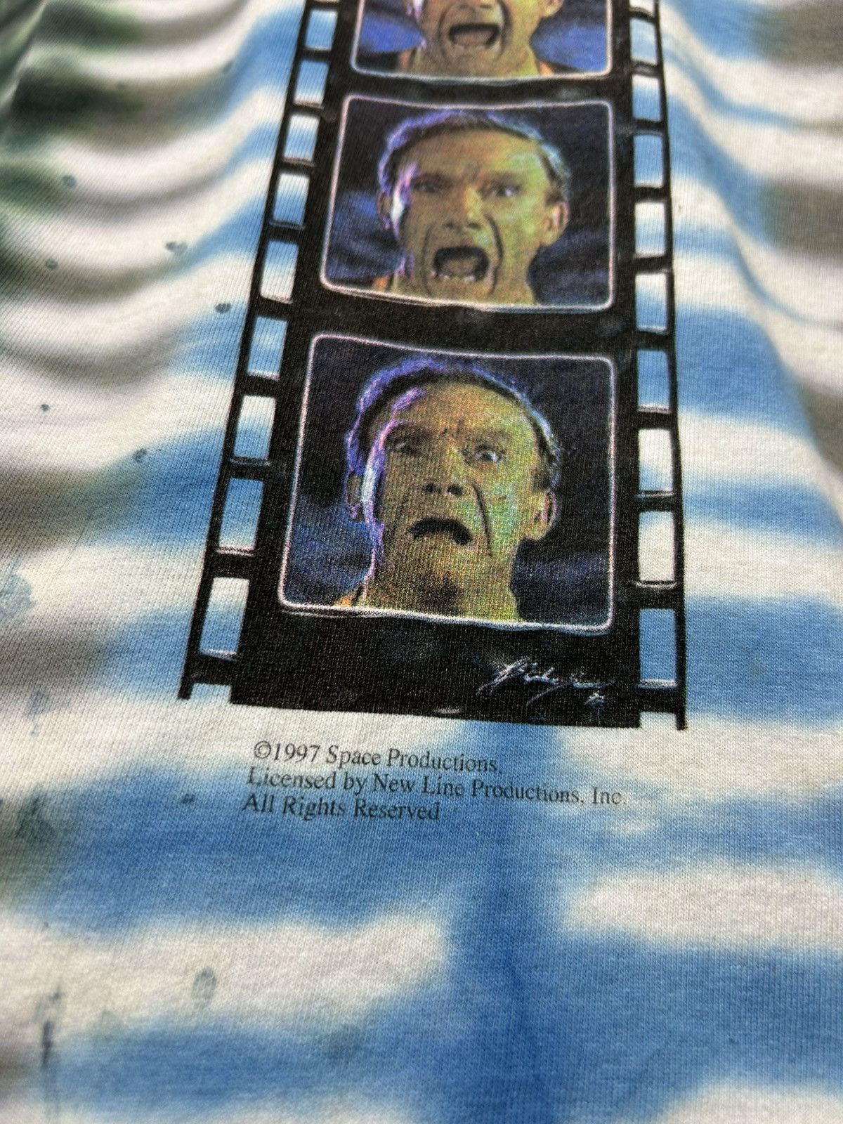 Vintage 1997 Lost in Space Promo TV Show Size US L / EU 52-54 / 3 - 3 Thumbnail