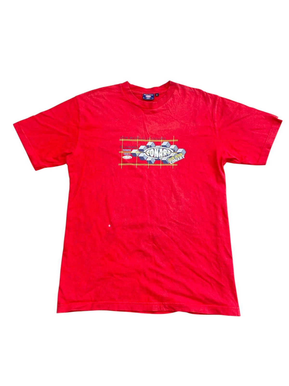 Other Vintage Y2K Conart Hip Hop The World Is Yours Graphic Shirt Size US M / EU 48-50 / 2 - 1 Thumbnail