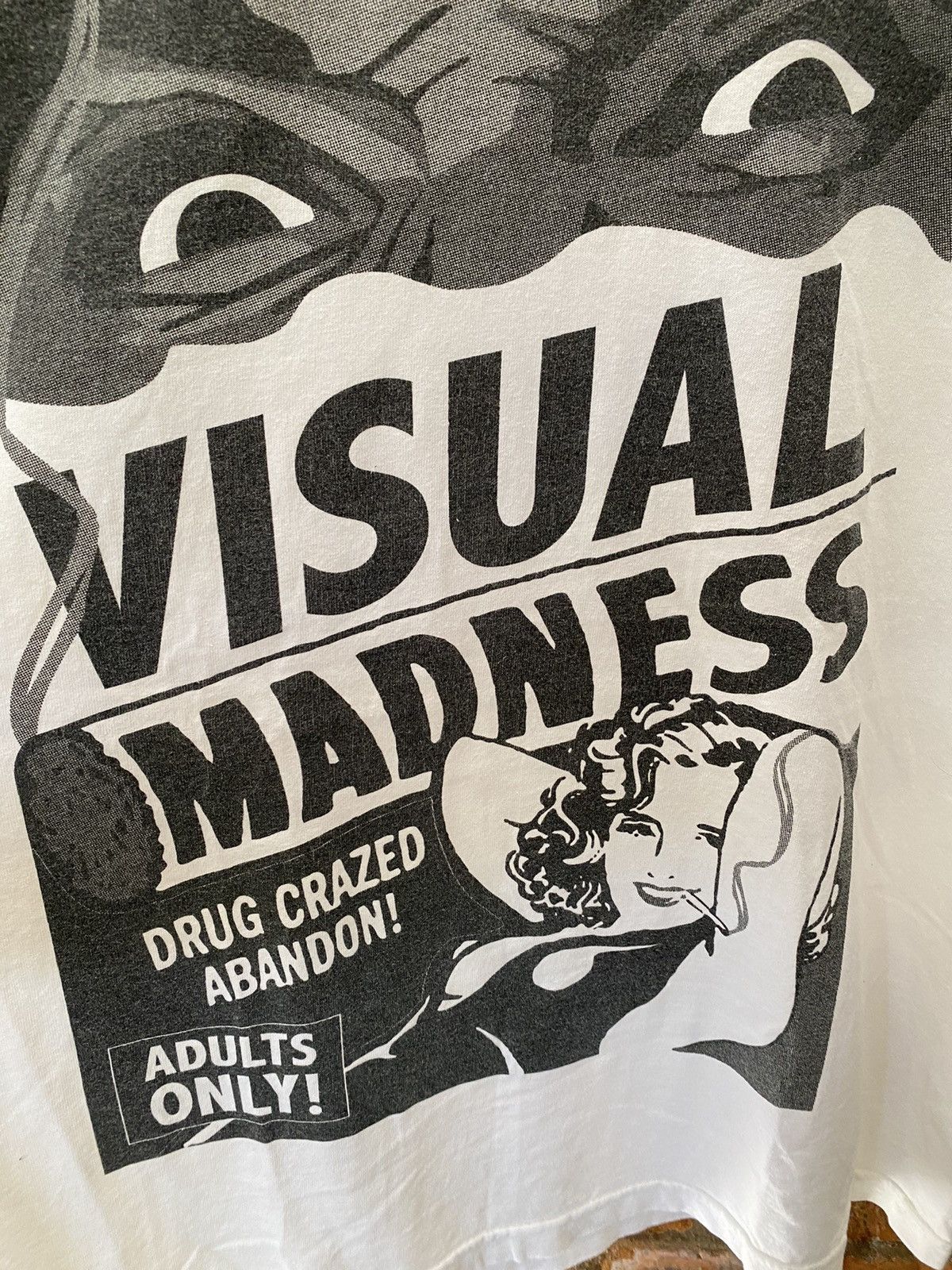 Subware 🔥1990s Subware Visual Madness Sex Punk Add Hysteric Size US XL / EU 56 / 4 - 5 Thumbnail