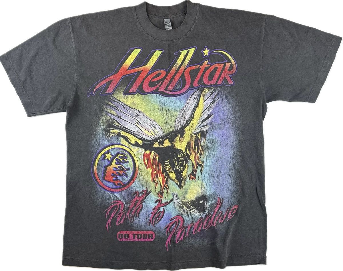 HELLSTAR Hellstar On Wings Of Fire T-shirt Size US L / EU 52-54 / 3 - 1 Thumbnail