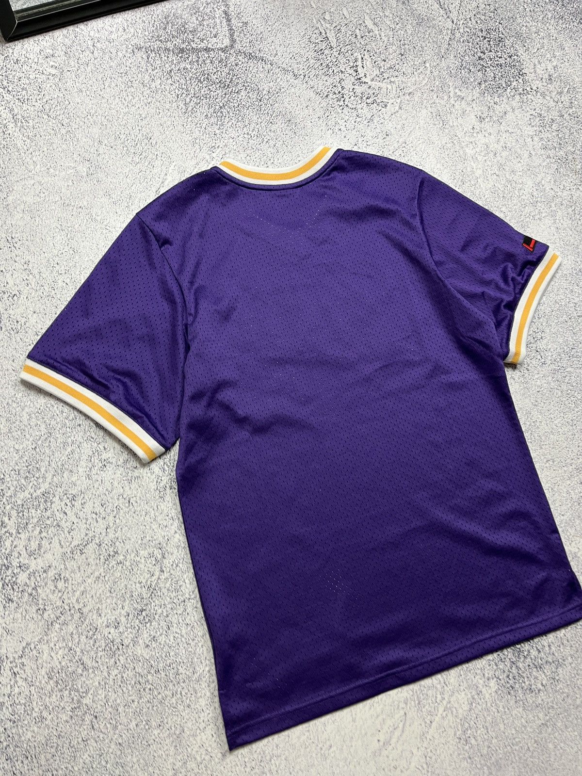 Fubu Vintage FUBU The Collection 05 Logo Rap Jersey Tee Hip Hop Size US S / EU 44-46 / 1 - 11 Thumbnail