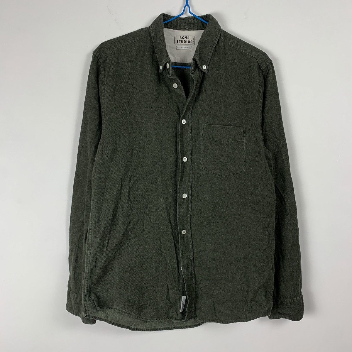 Acne Studios Acne Studios Isherwood Flan AW13 Flannel Shirt Size US M / EU 48-50 / 2 - 1 Thumbnail