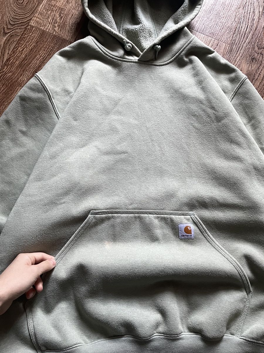 Carhartt Vintage Carhartt Hoodie Sweatshirt Men’s XLarge Size US XL / EU 56 / 4 - 3 Thumbnail