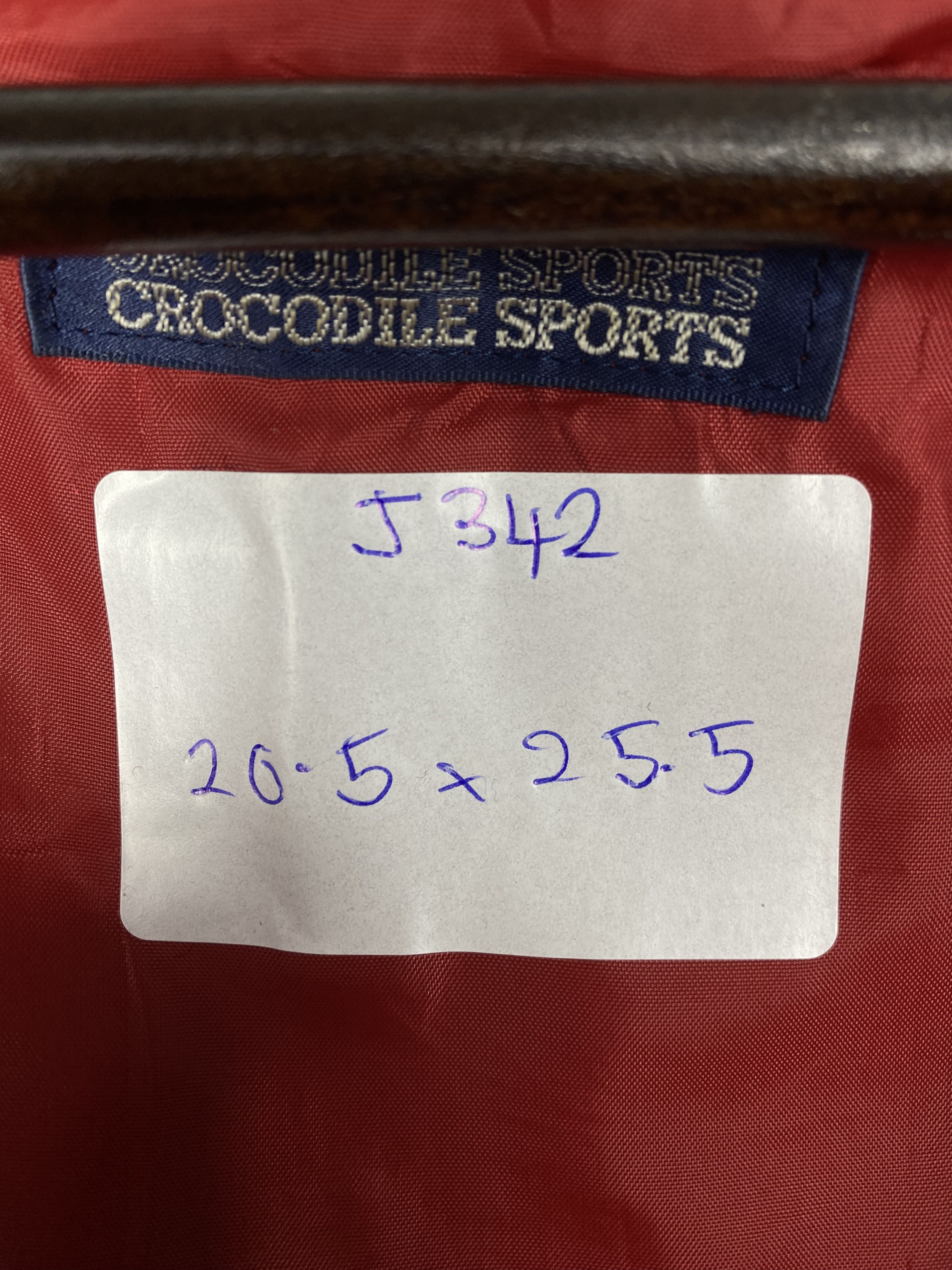 MLB Vintage Crocodile Sports Varsity Jacket DJ0342 Size US S / EU 44-46 / 1 - 10 Thumbnail