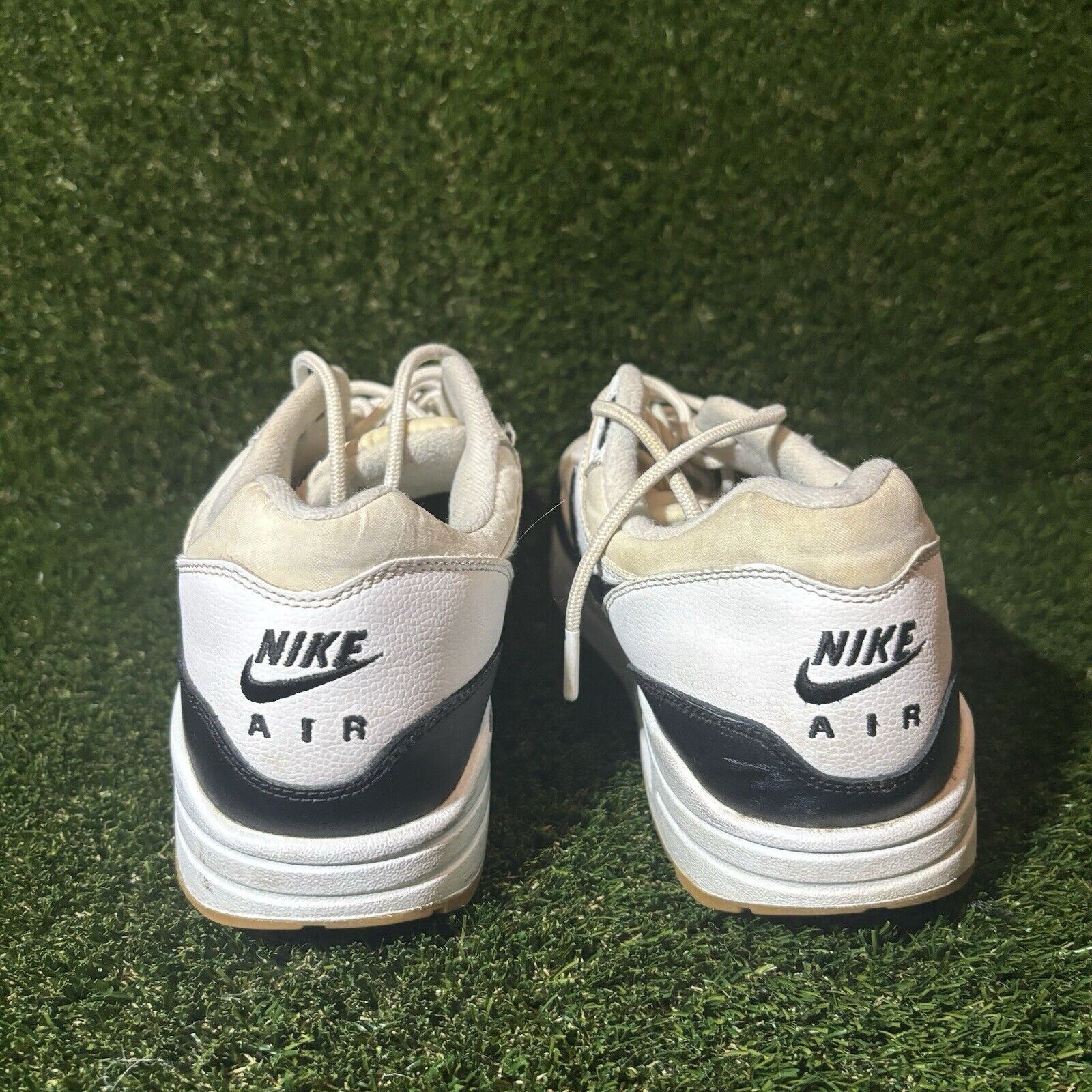 Nike Size 10 - Nike Air Max 1 White Black Gum Size US 10 / EU 43 - 9 Thumbnail
